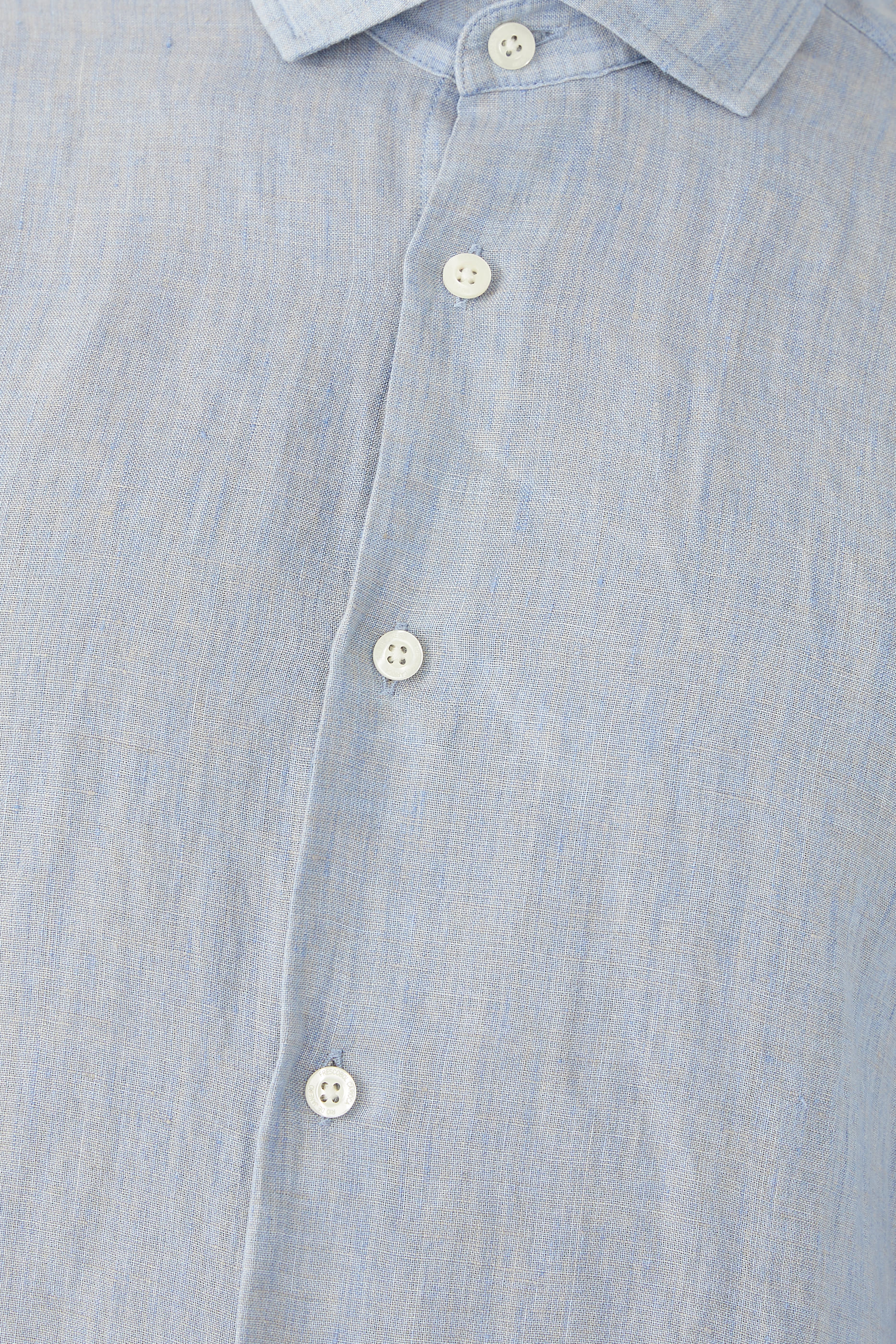 قميص أنطونيو بأكمام طويلة كتان