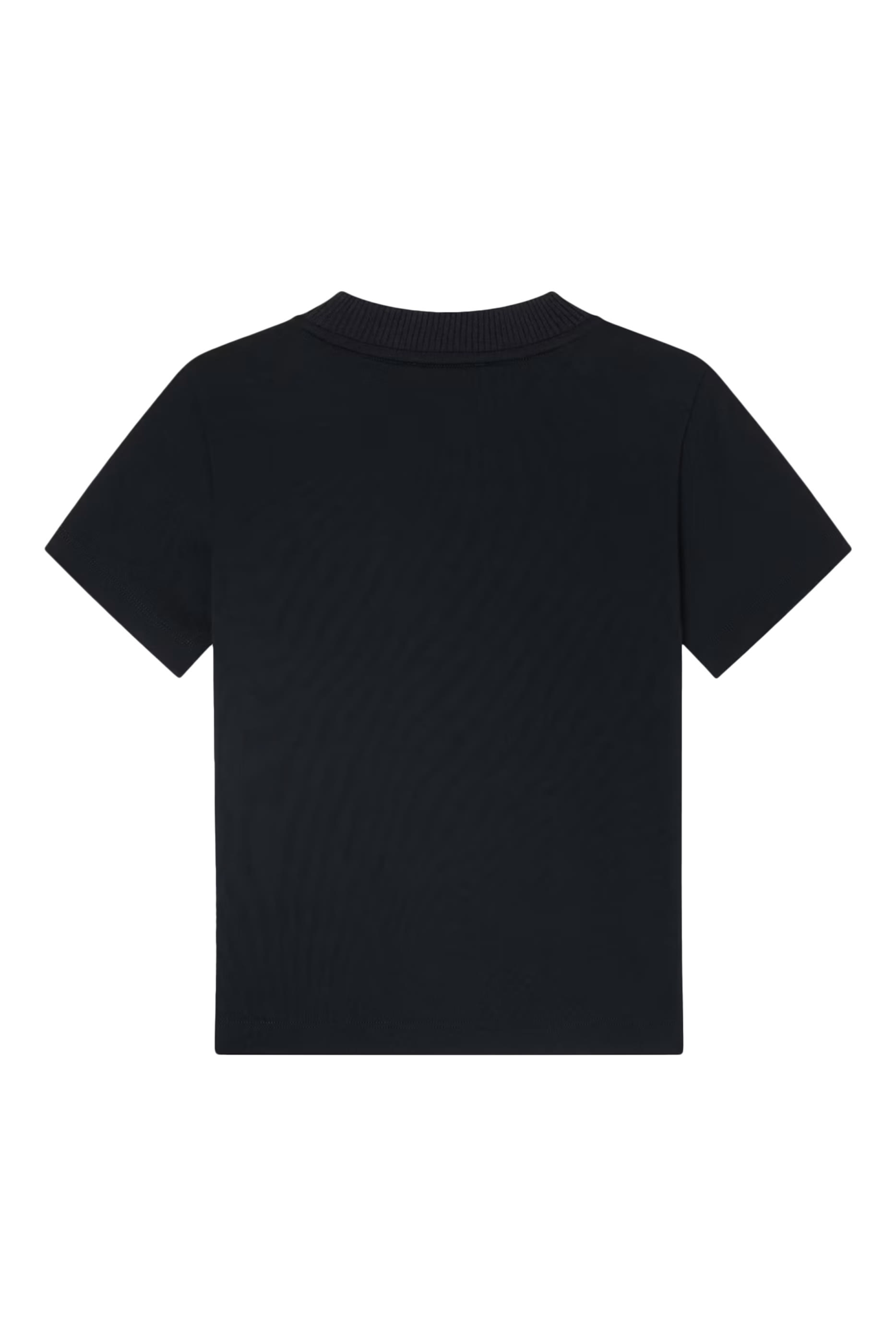 تيشيرت بشعار الماركة للأطفال