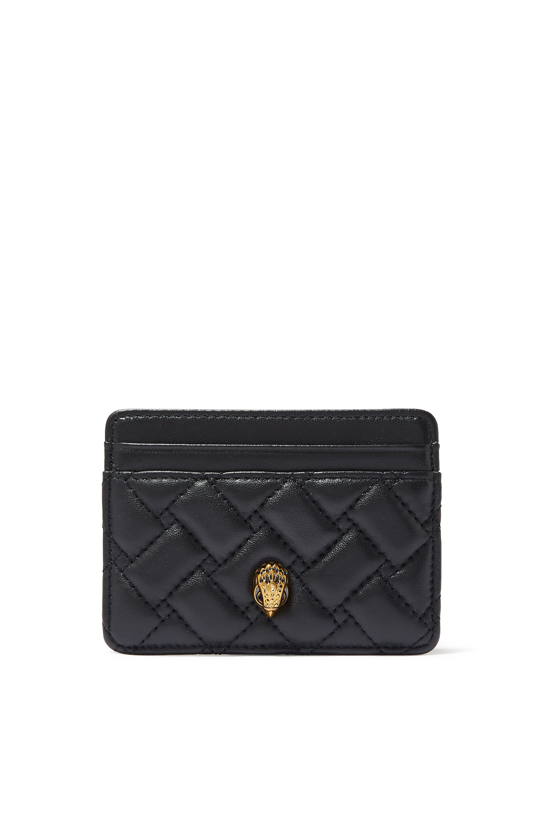 حافظة بطاقات بفتحات متعددة بشعار النسر