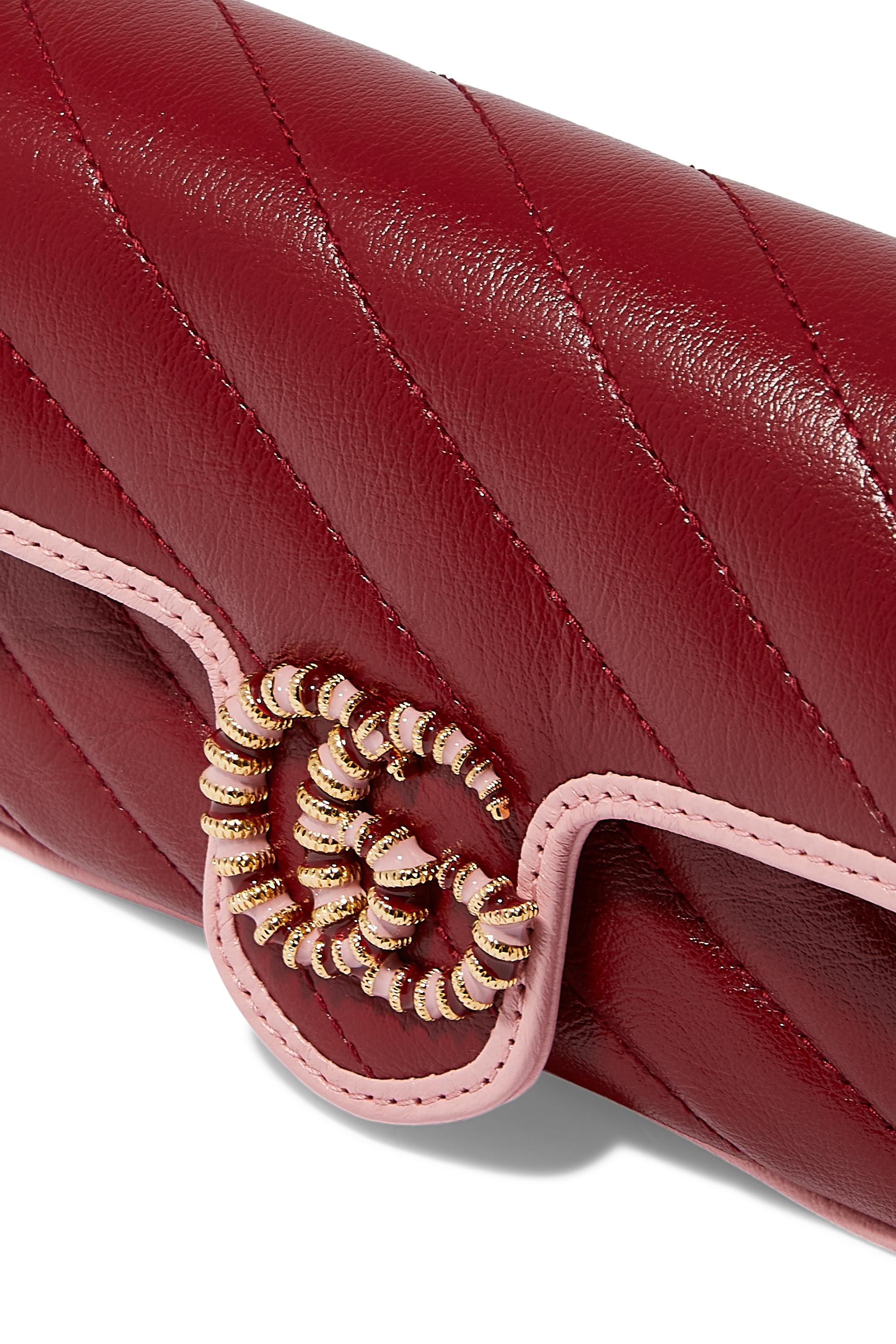 حقيبة كتف جلد