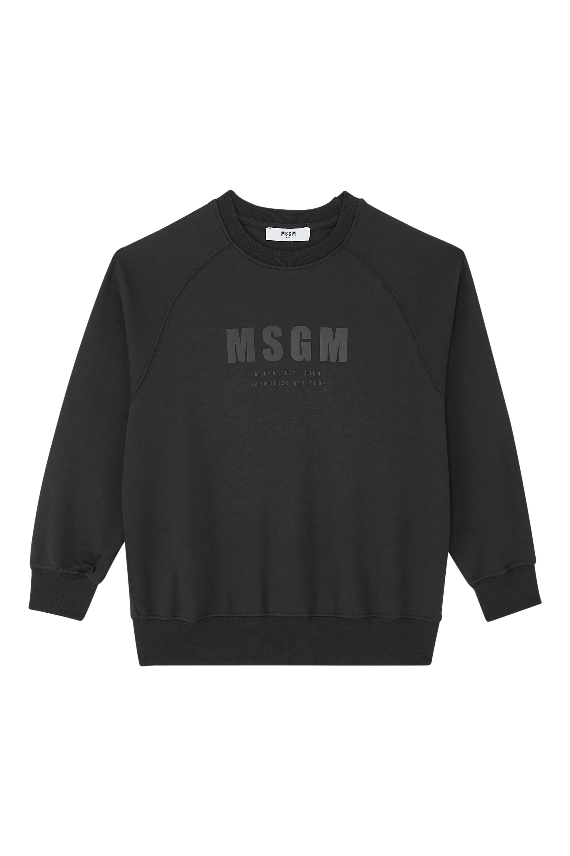 سويت شيرت نسيج متشابك للأطفال