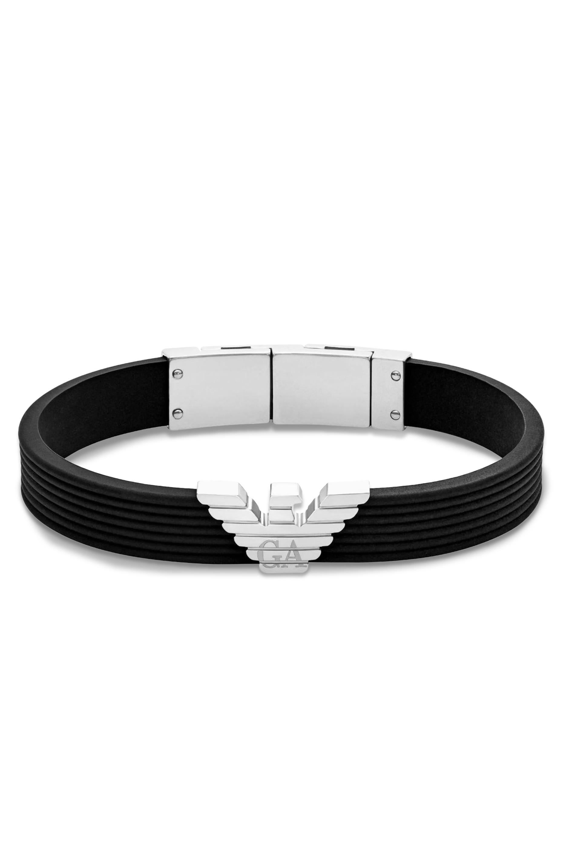 سوار بحلية شعار الماركة، سيليكون