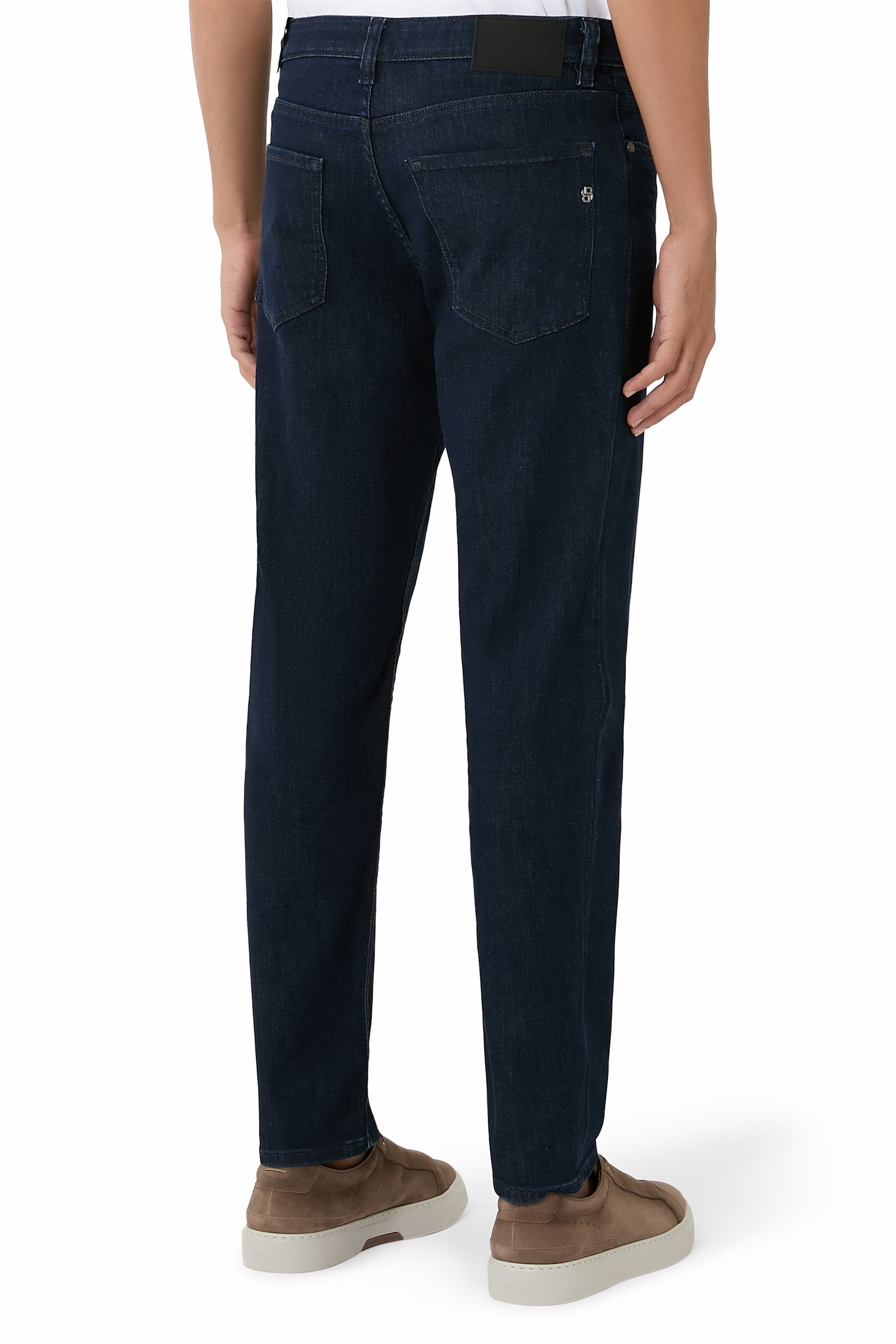 بنطال جينز بي-ري مين بقصة عادية قماش مطاطي