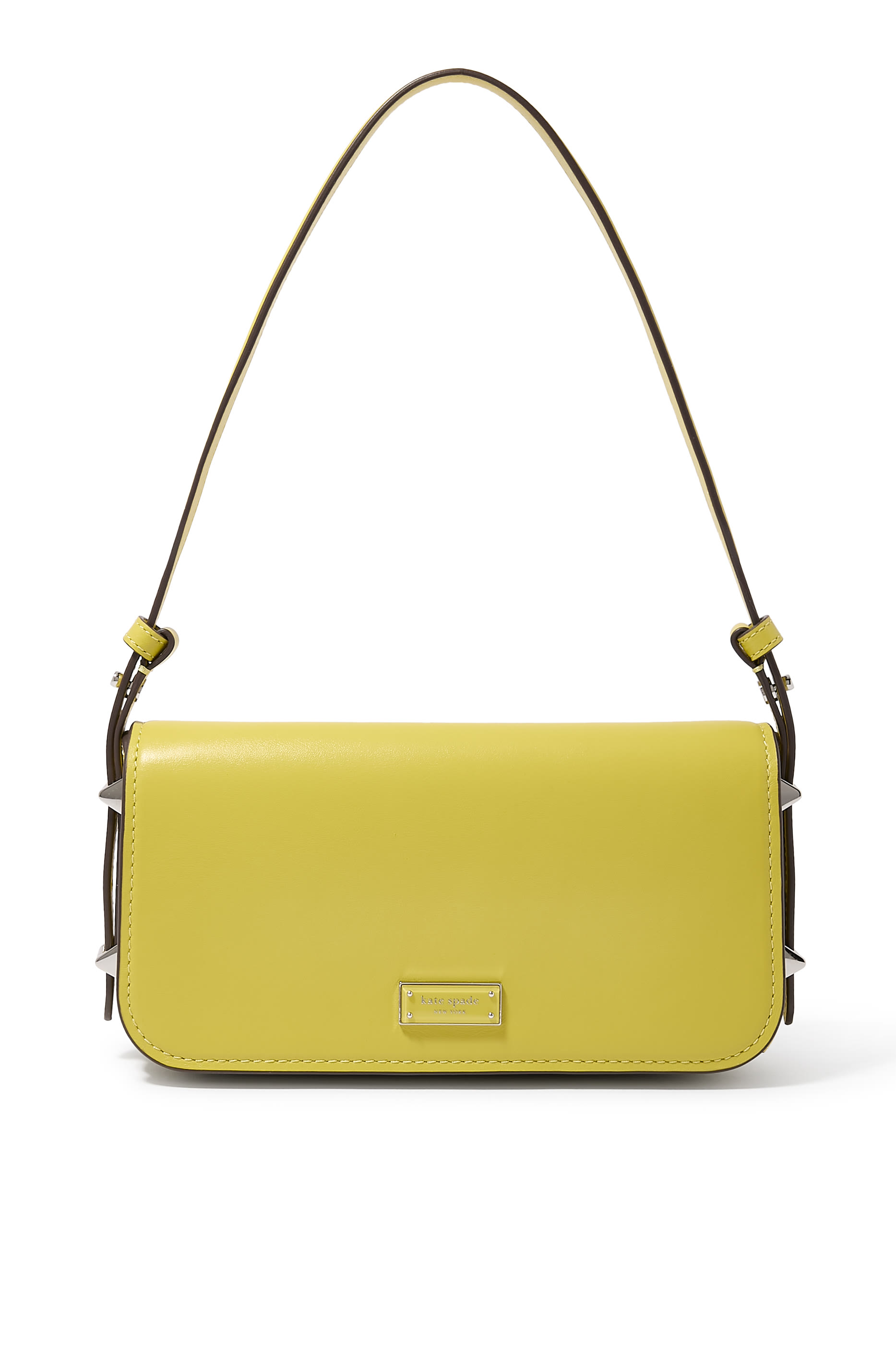 حقيبة كتف ليف جلد ناعم