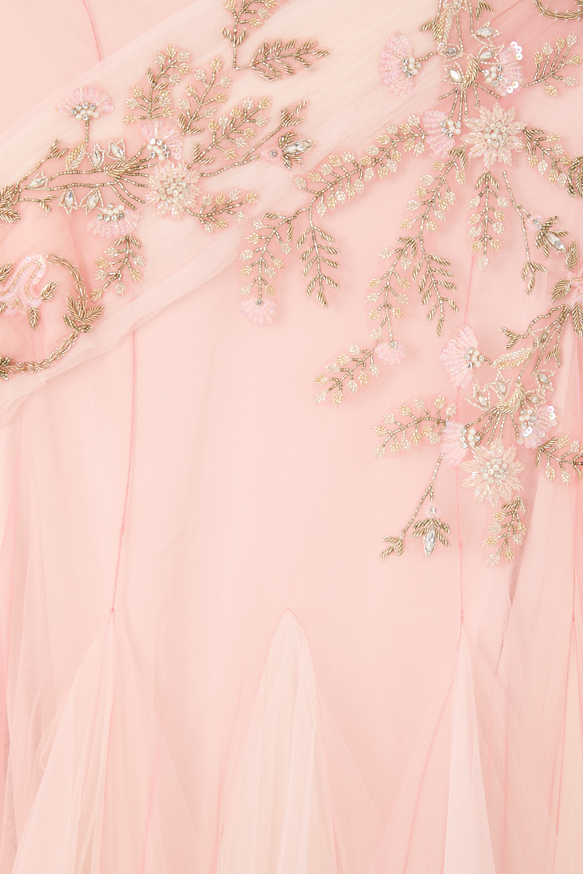 فستان سهرة تول للأطفال