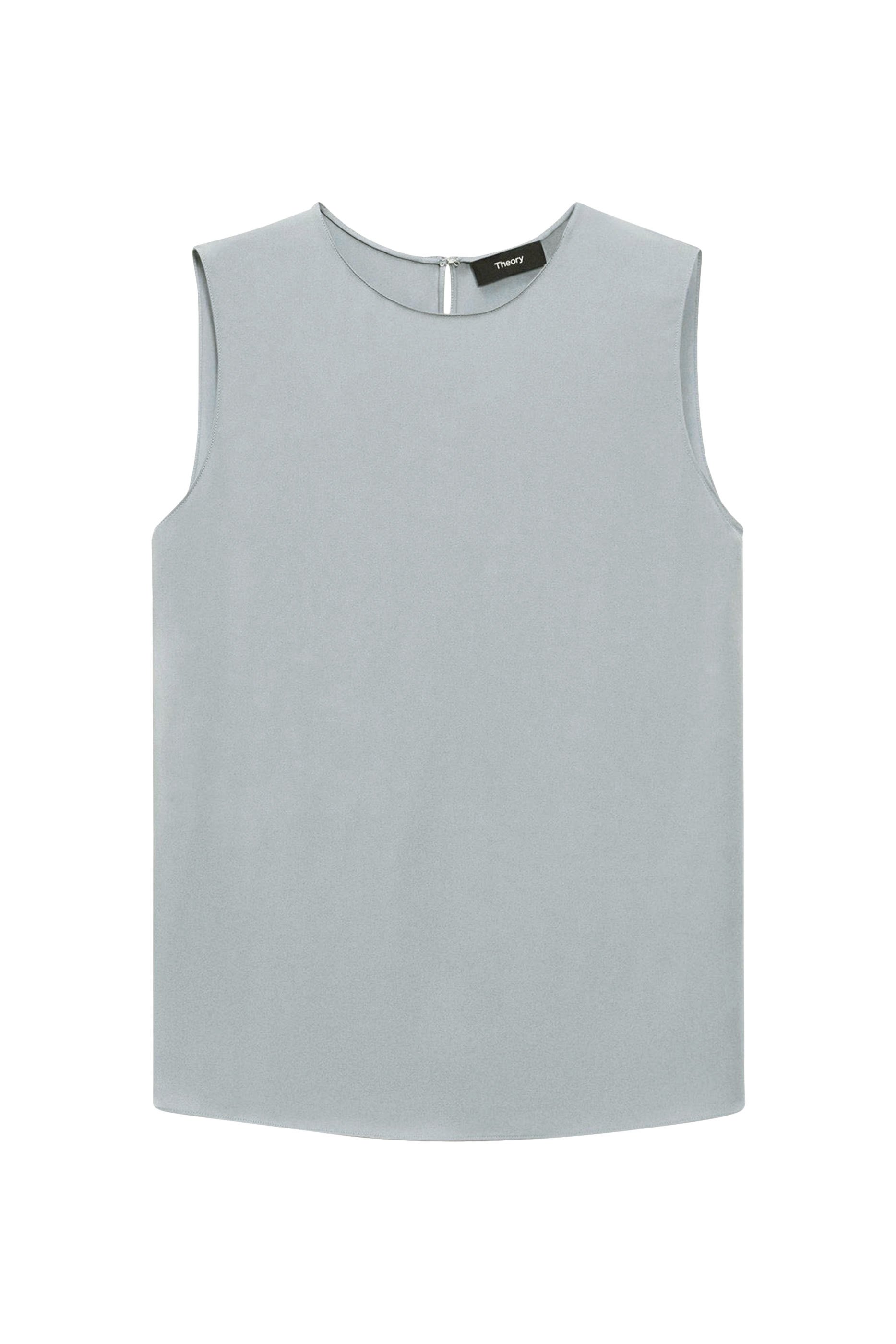 بلوزة شيل حرير جورجيت