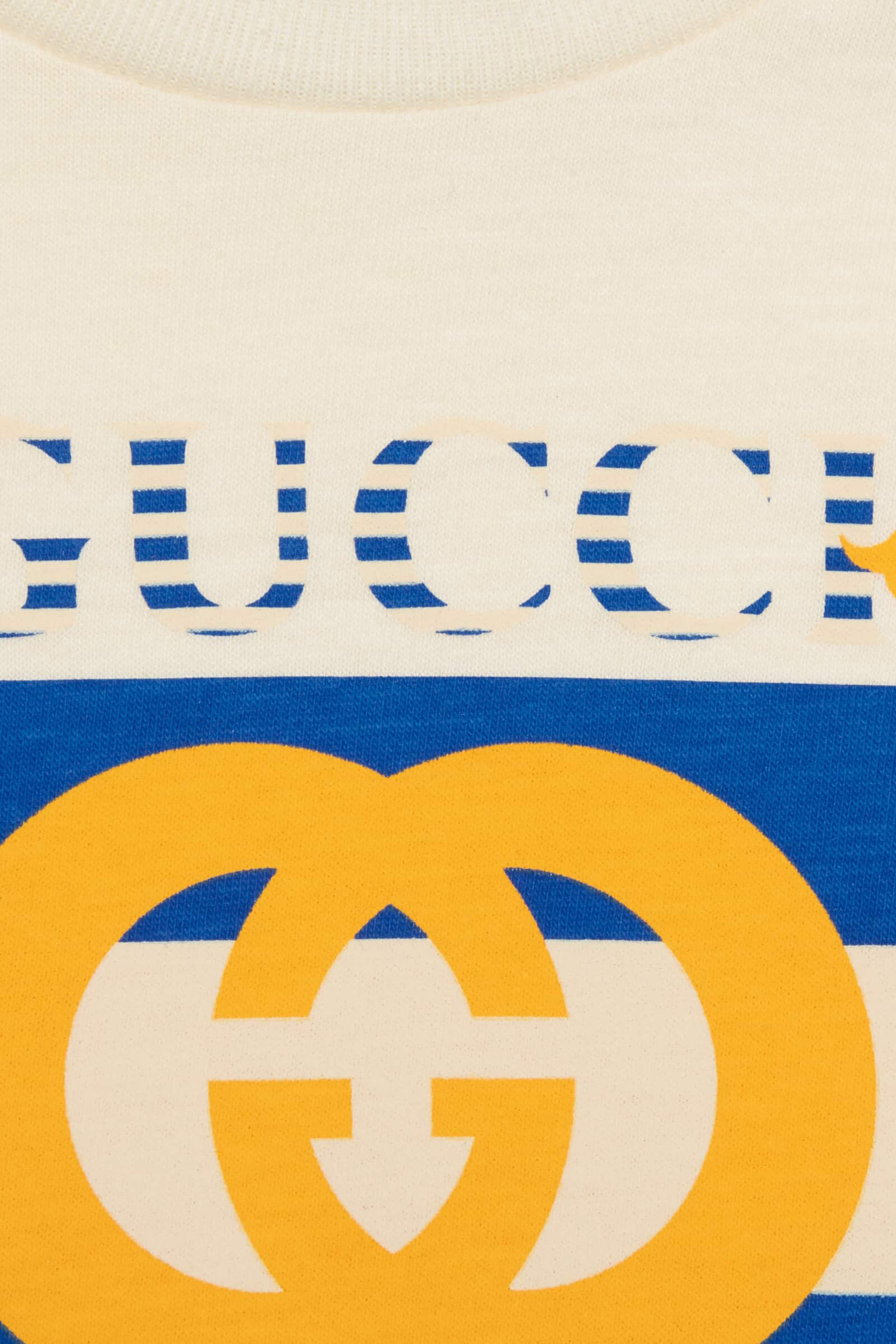 تيشيرت كوسموجوني بطبعة شعار الماركة