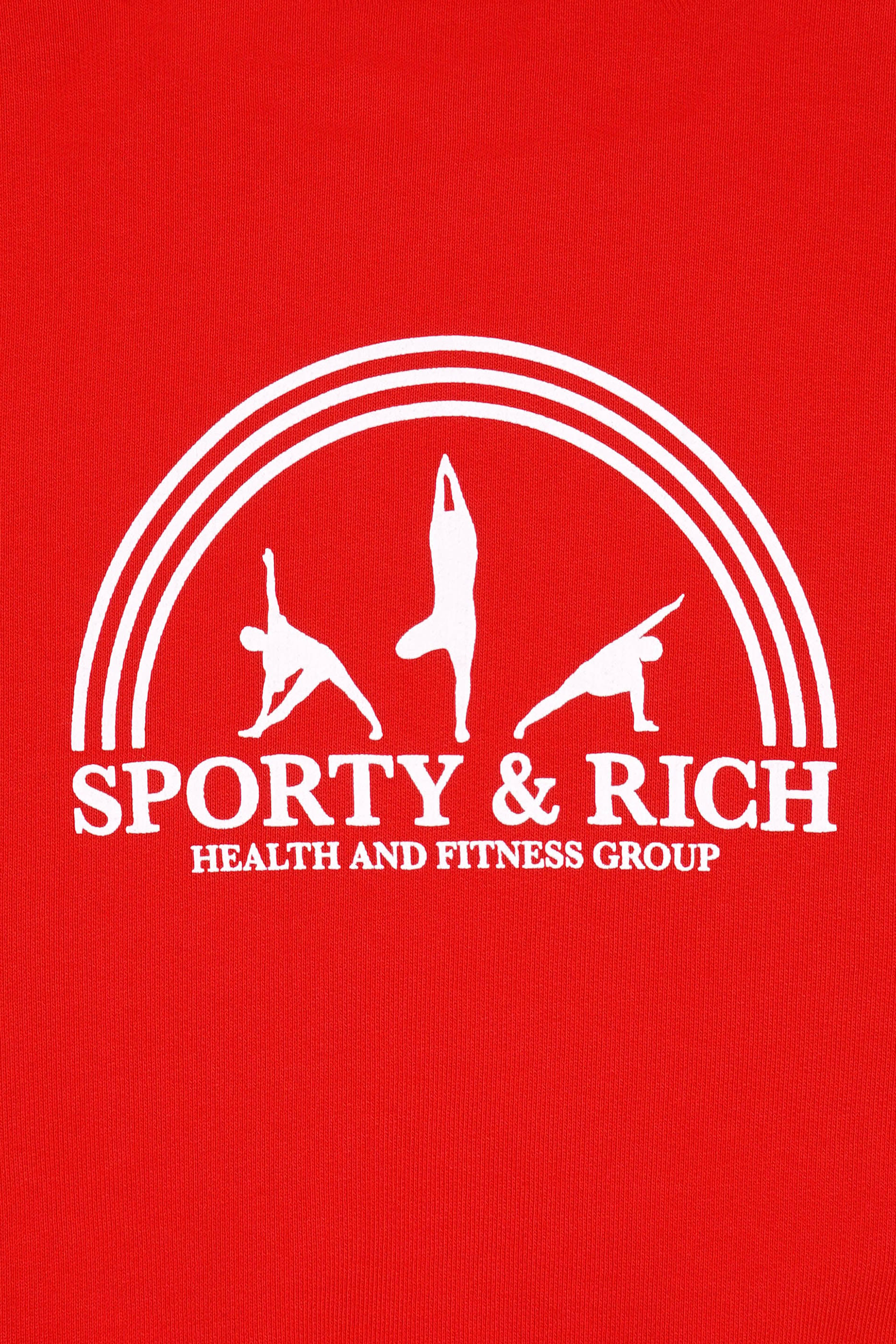 سويت شيرت فيتنس جروب بياقة ضيقة للأطفال