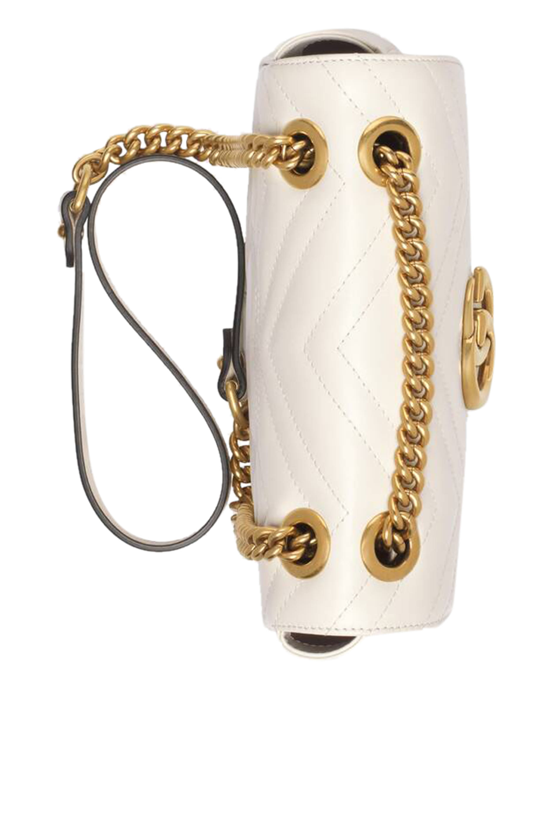 حقيبة كتف مارمونت صغيرة بحرفي شعار الماركة