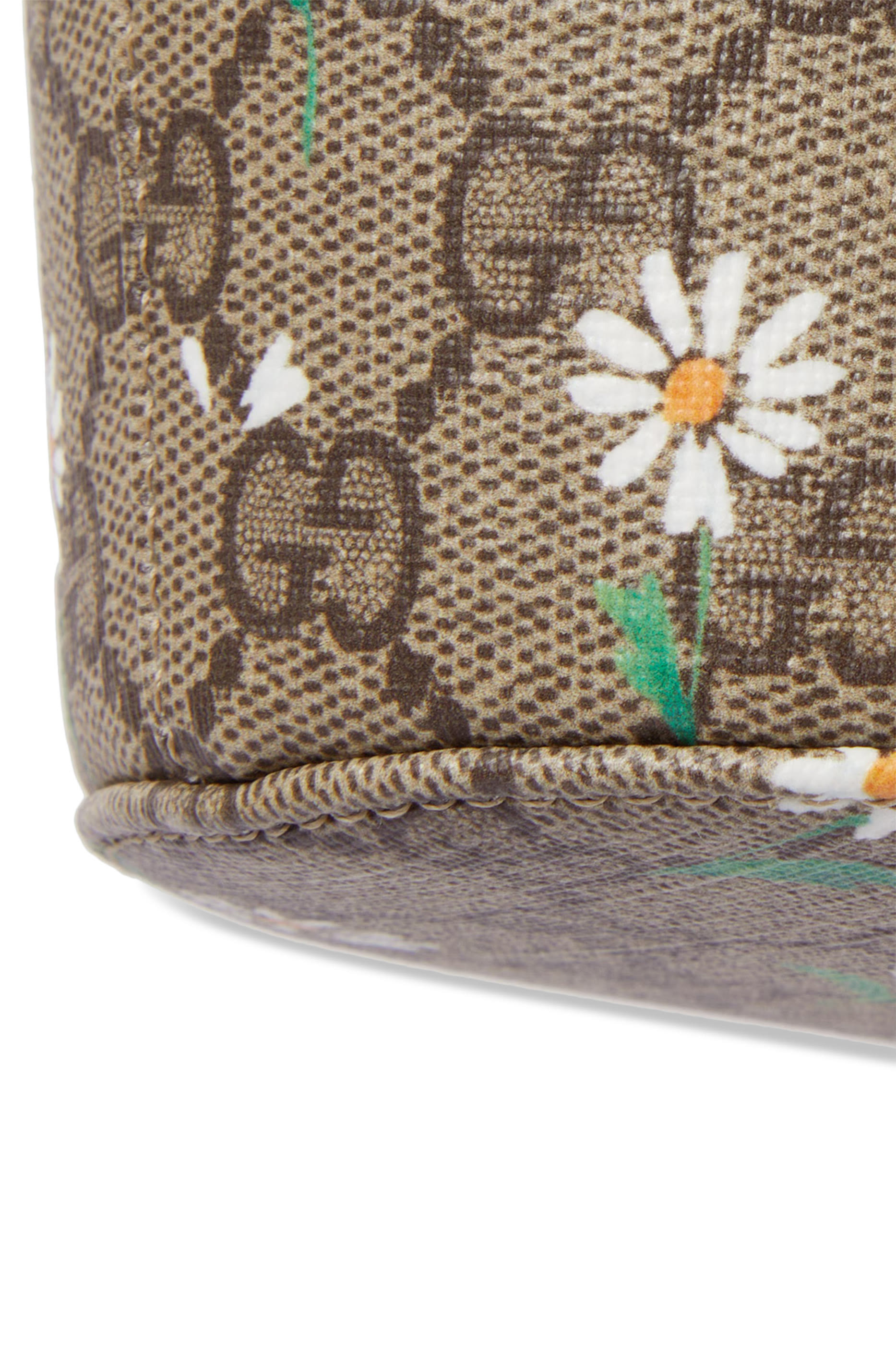 حقيبة باكيت بطبعة شعار حرفي الماركة للأطفال