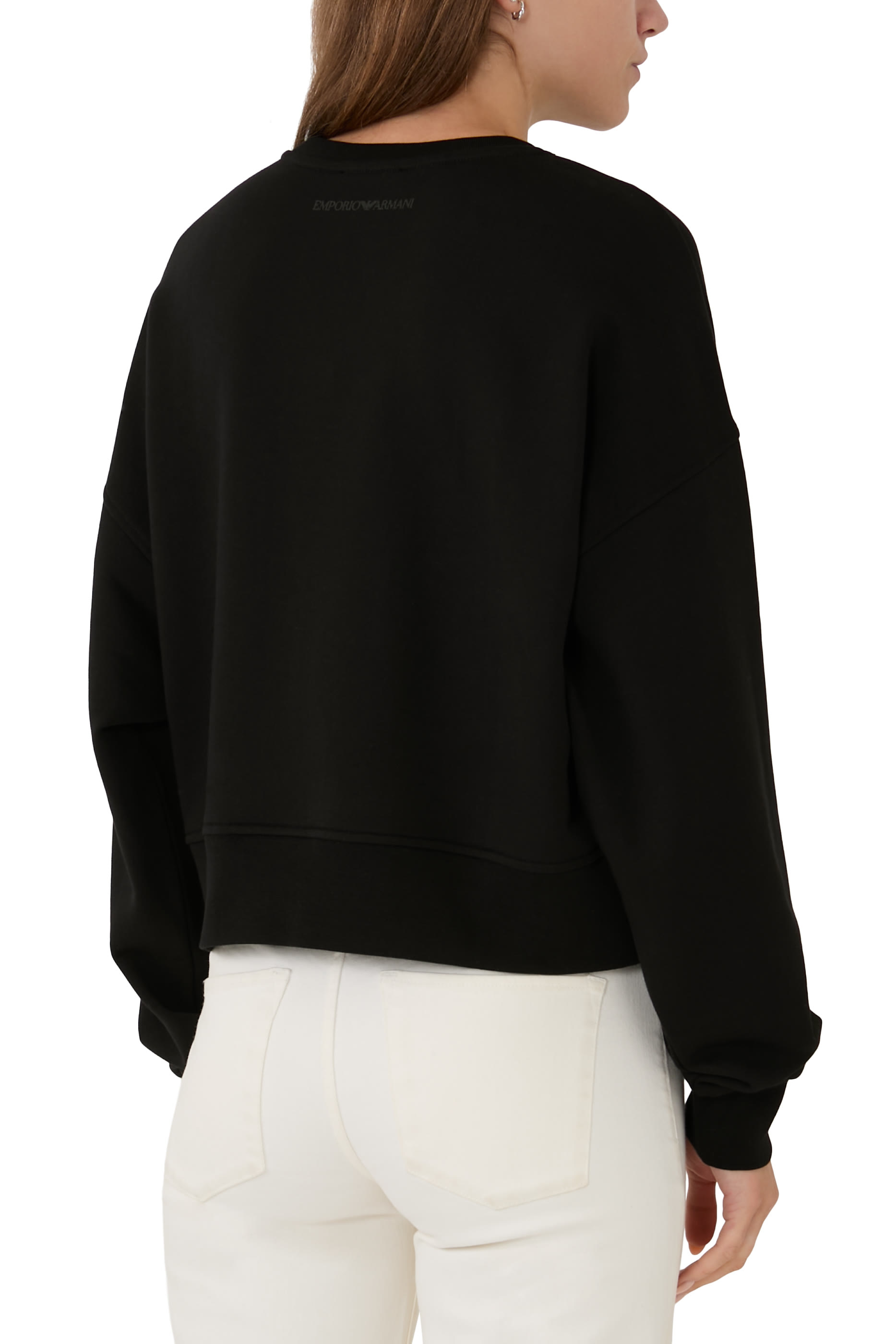 سويت شيرت بشعار الماركة