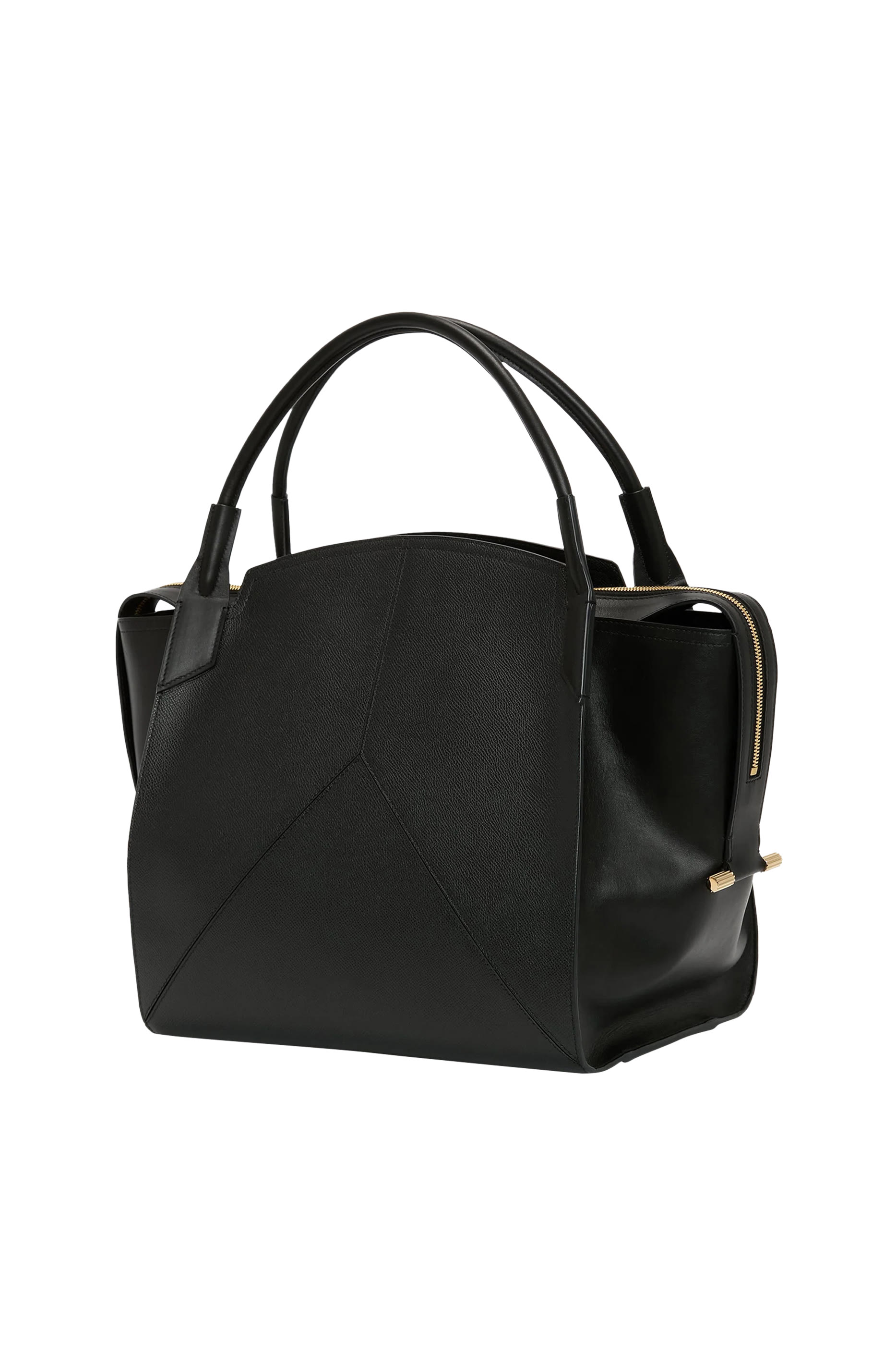 حقيبة فيكتوريا جلد بارز الملمس