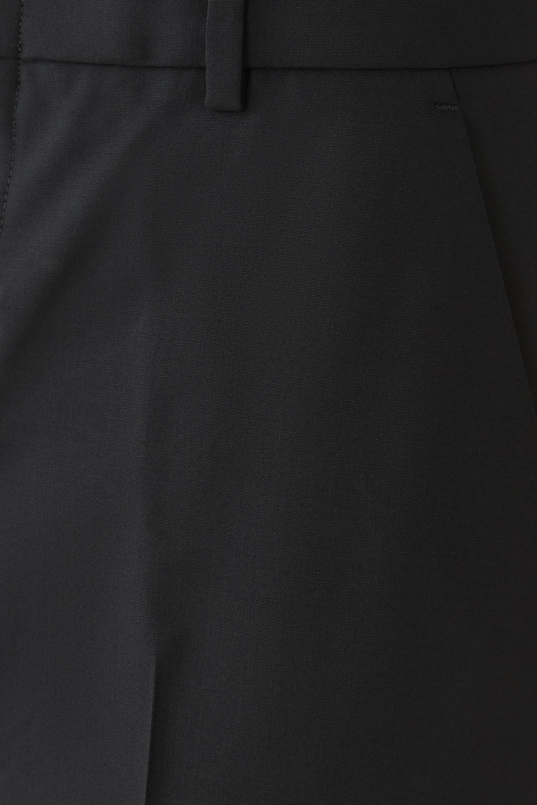 بنطال صوف خفيف مطرز