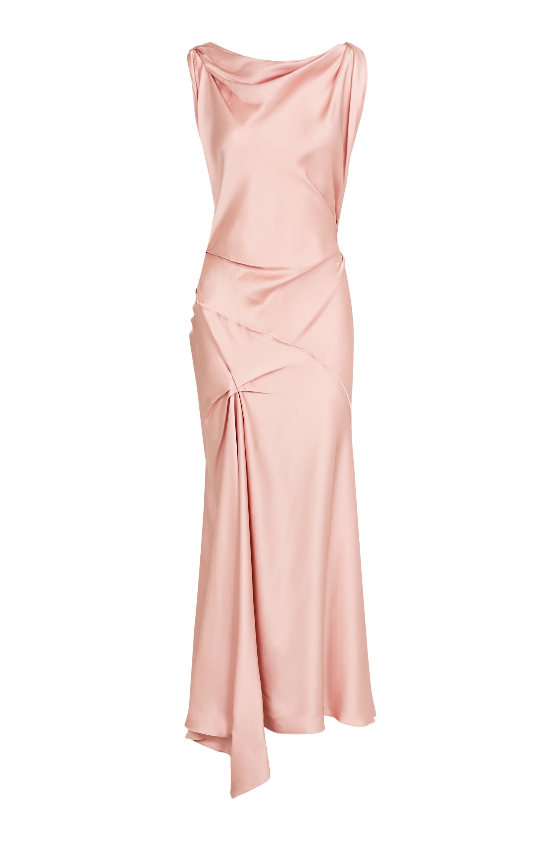 فستان بوزي متوسط الطول