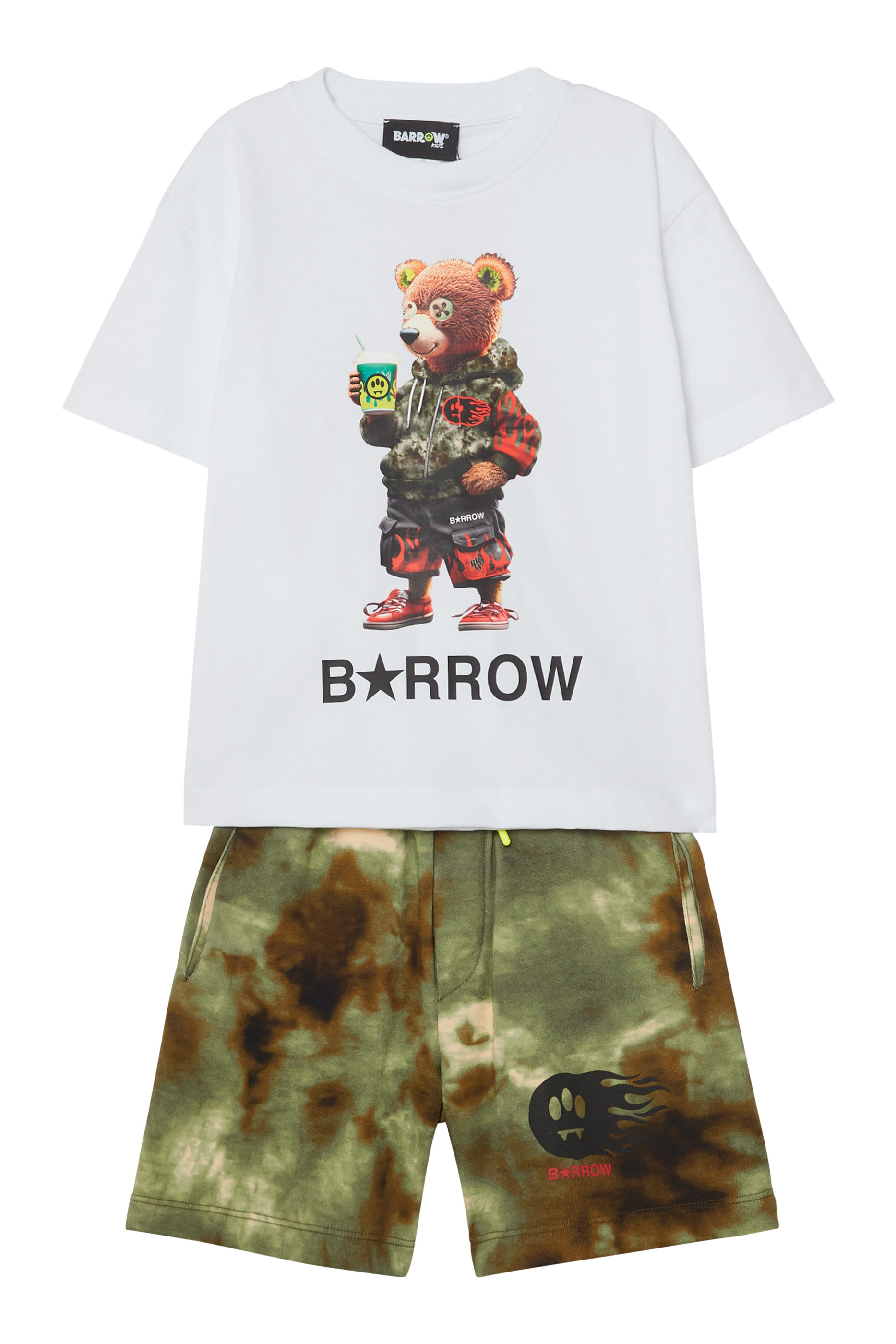 تيشيرت فاير للأطفال