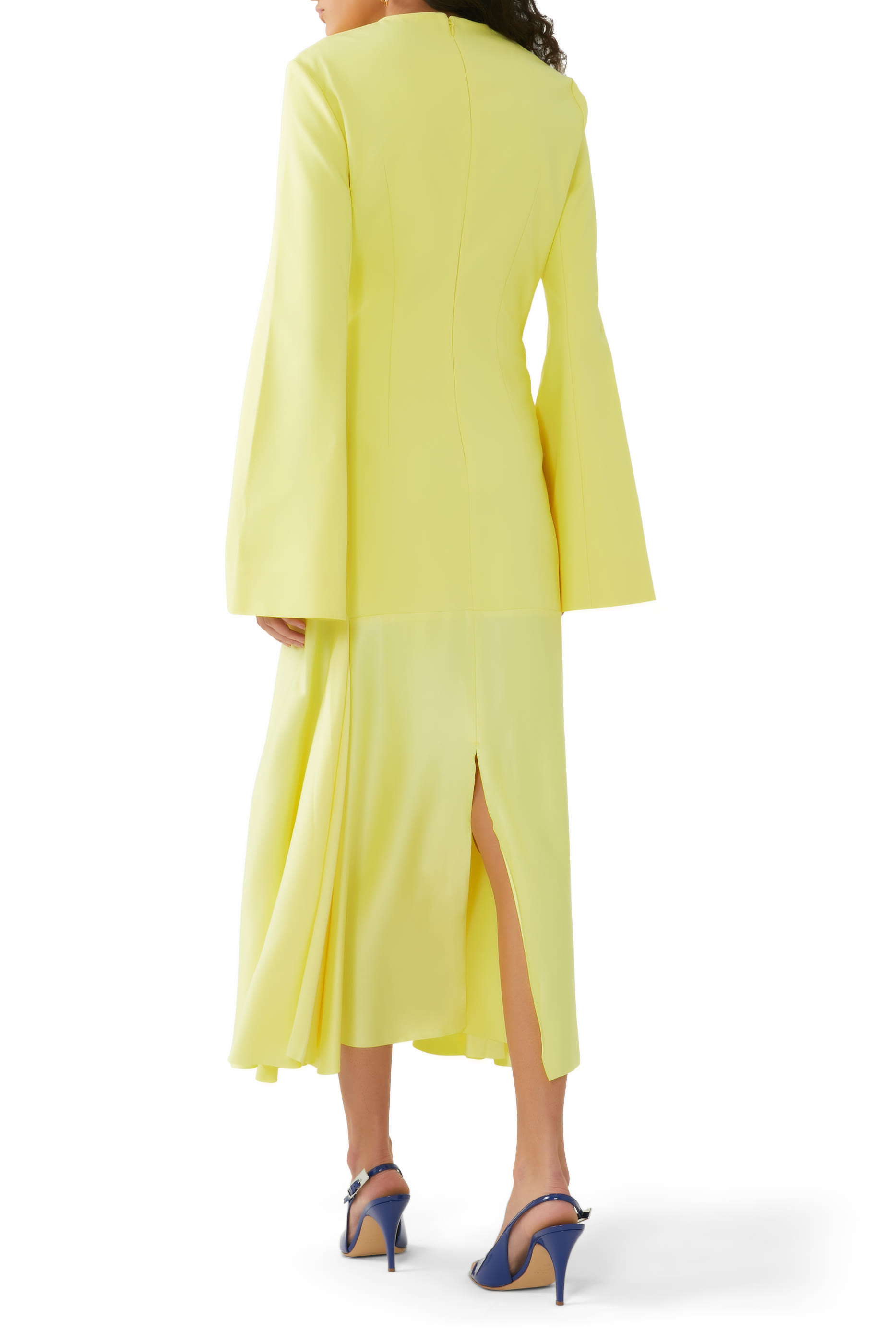 فستان غايا متوسط الطول