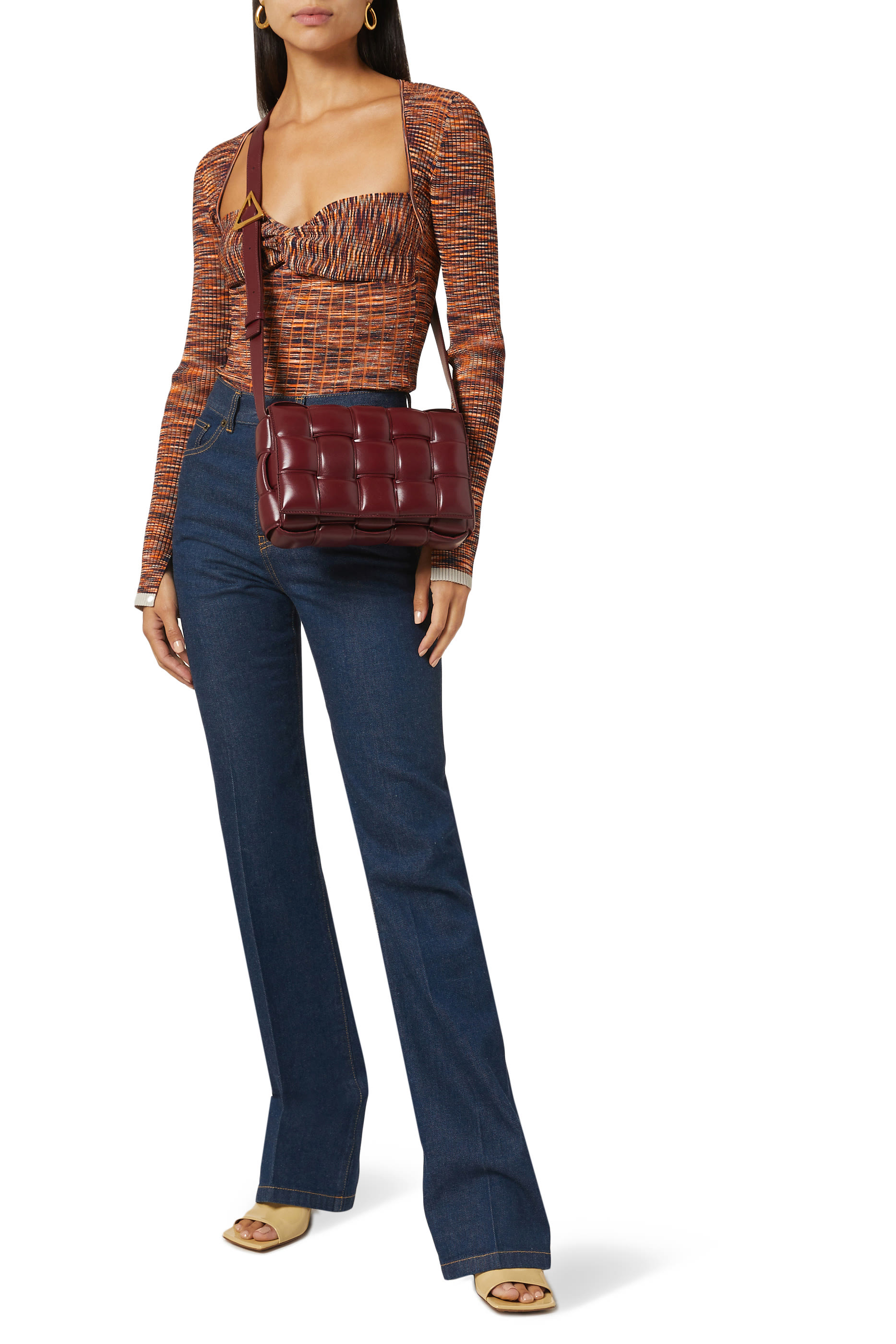 حقيبة كاسيت مبطنة