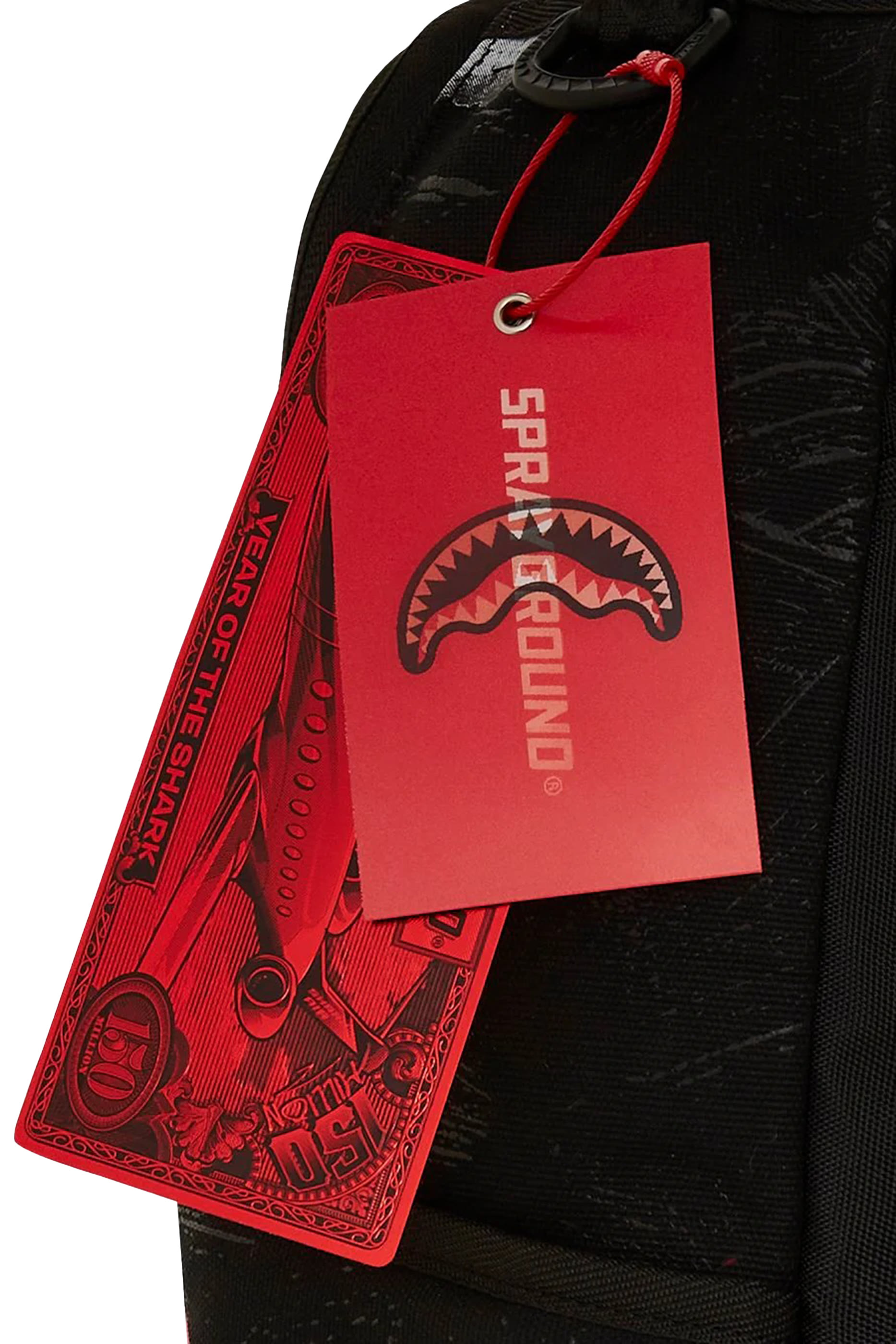 حقيبة ظهر شارك سنترال سوربيت مطلية يدويا للأطفال