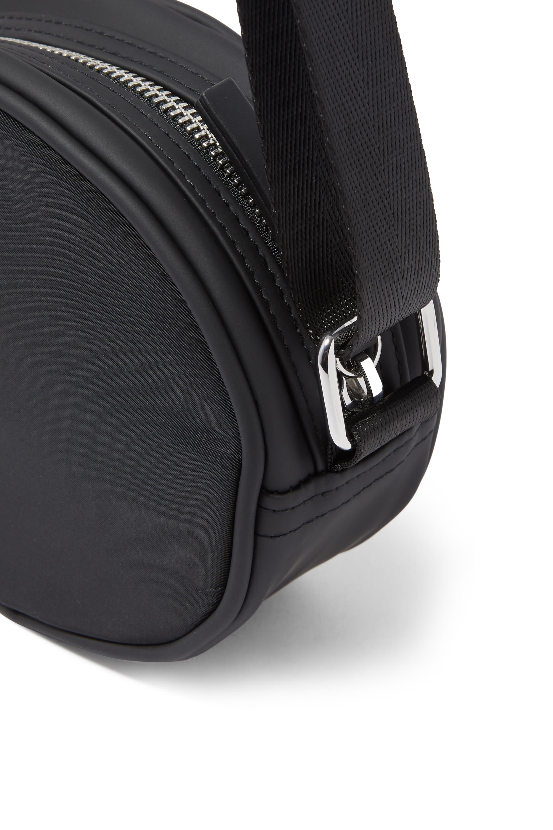 حقيبة كتف بشعار الماركة للأطفال