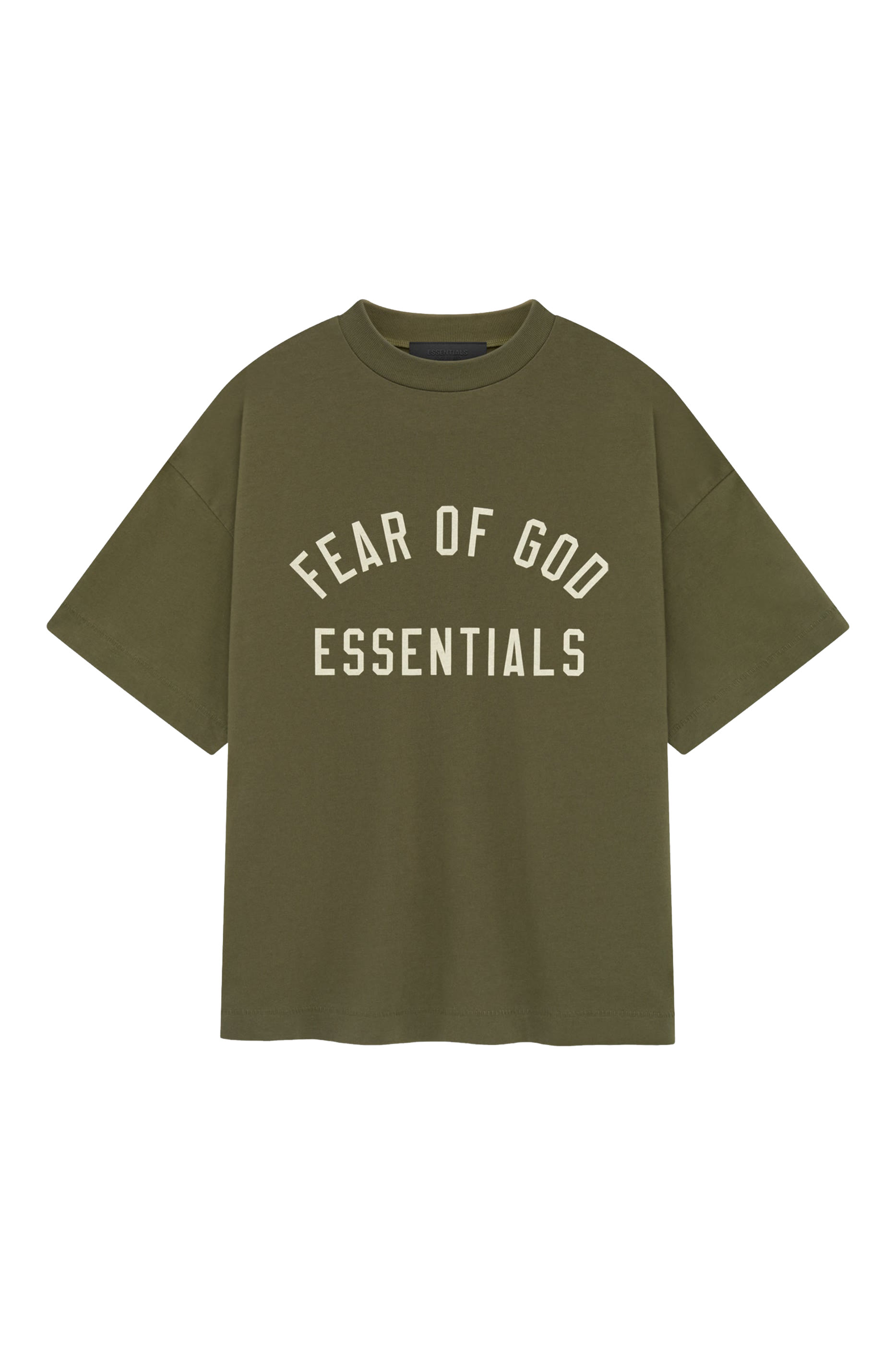 تيشيرت بياقة ضيقة جيرسيه للأطفال