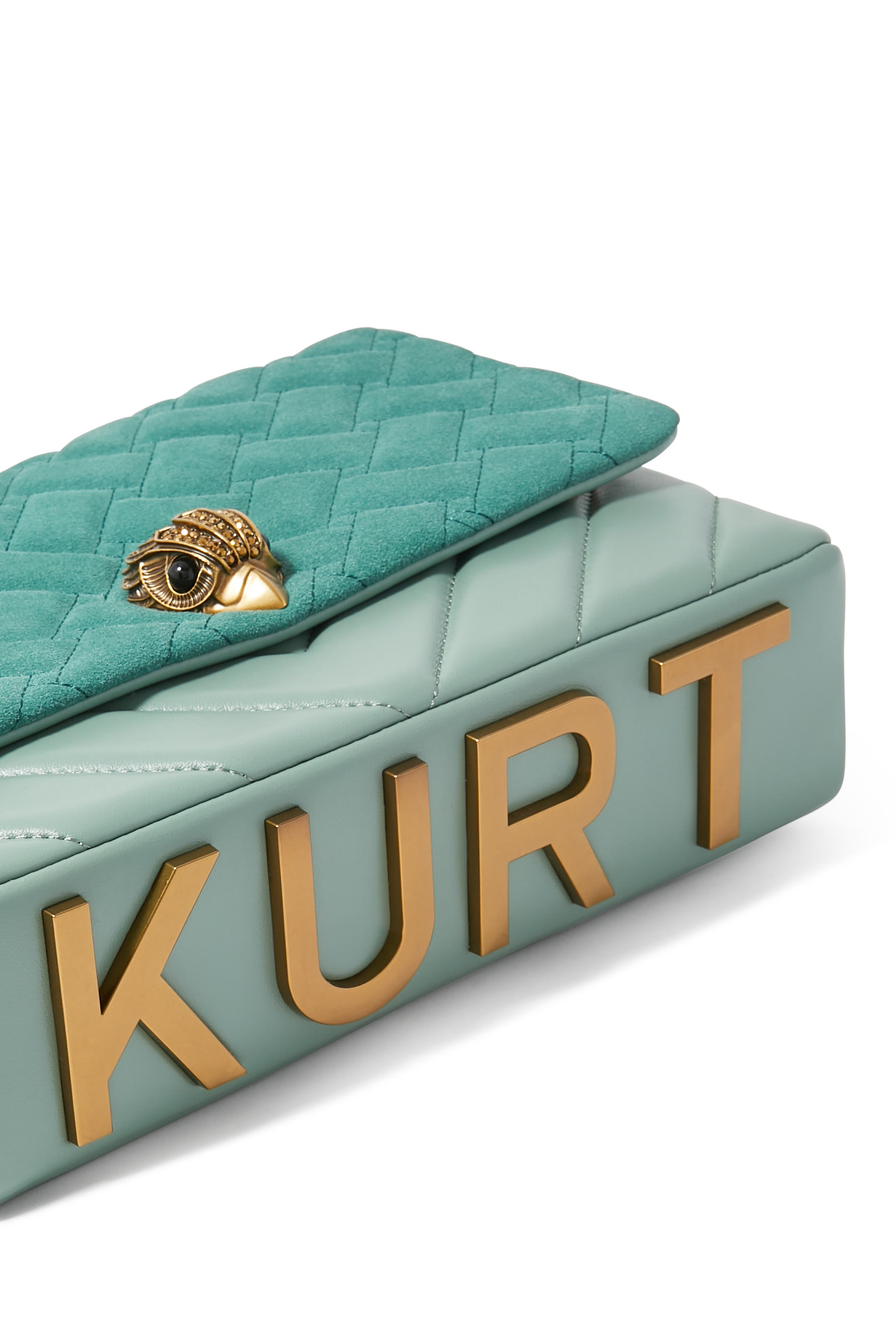 حقيبة كتف كنسنغتون جلد كبيرة