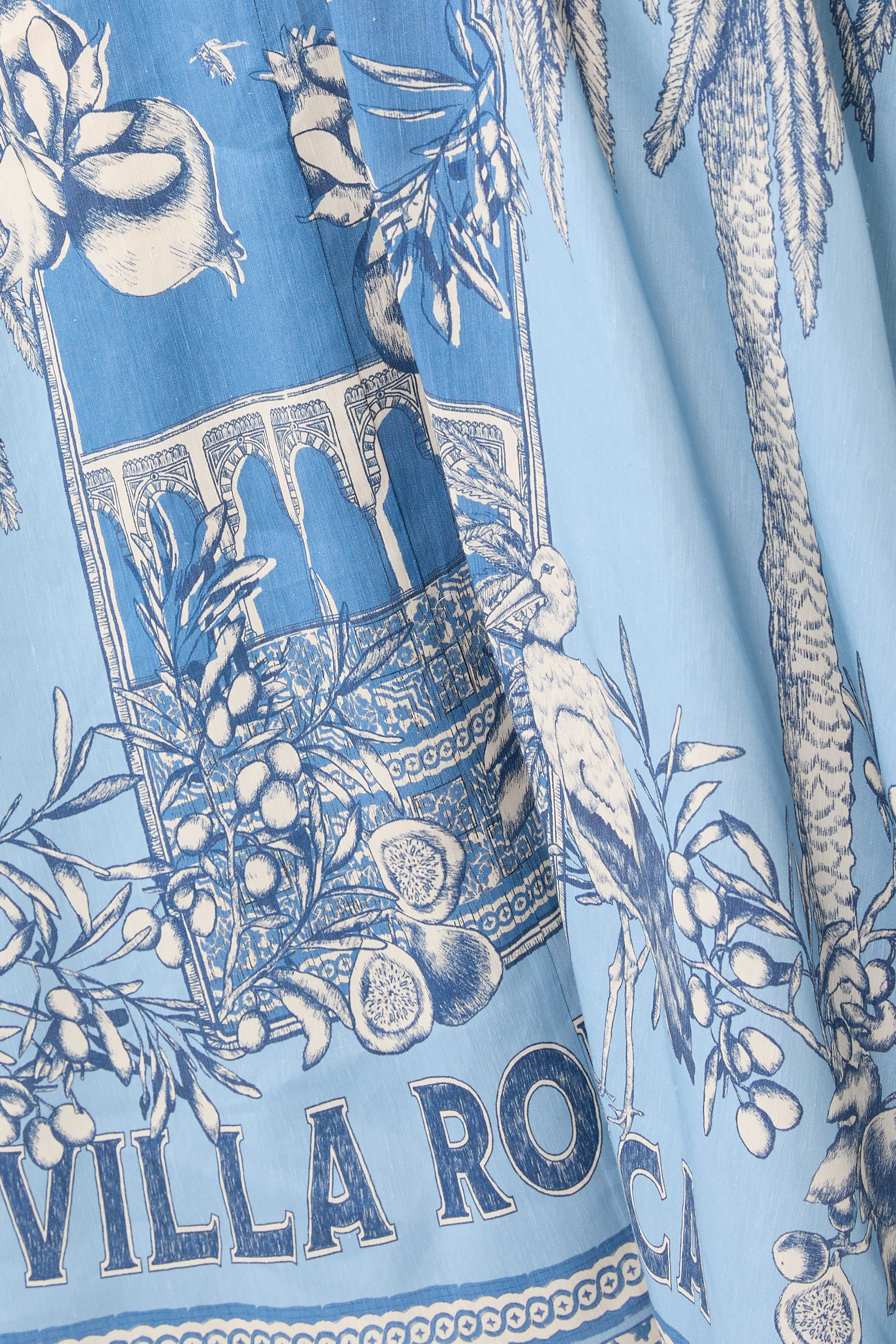 فستان فيلا رومانتيكا هوليداي متوسط ​​الطول