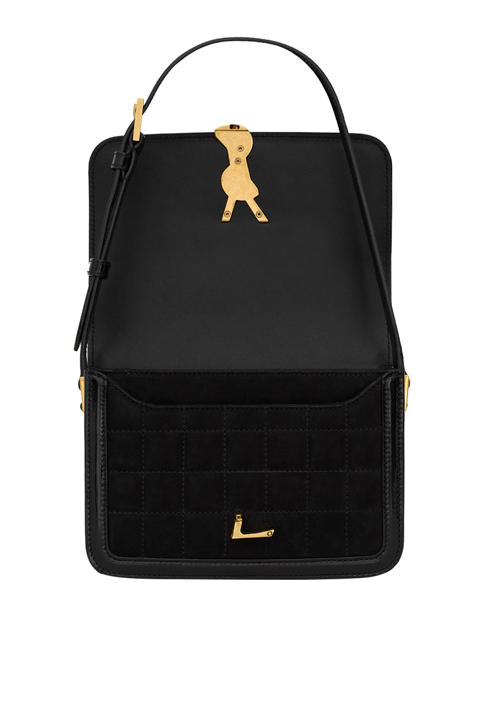 حقيبة ساتشيل سولفرينو صغيرة شمواه مبطن