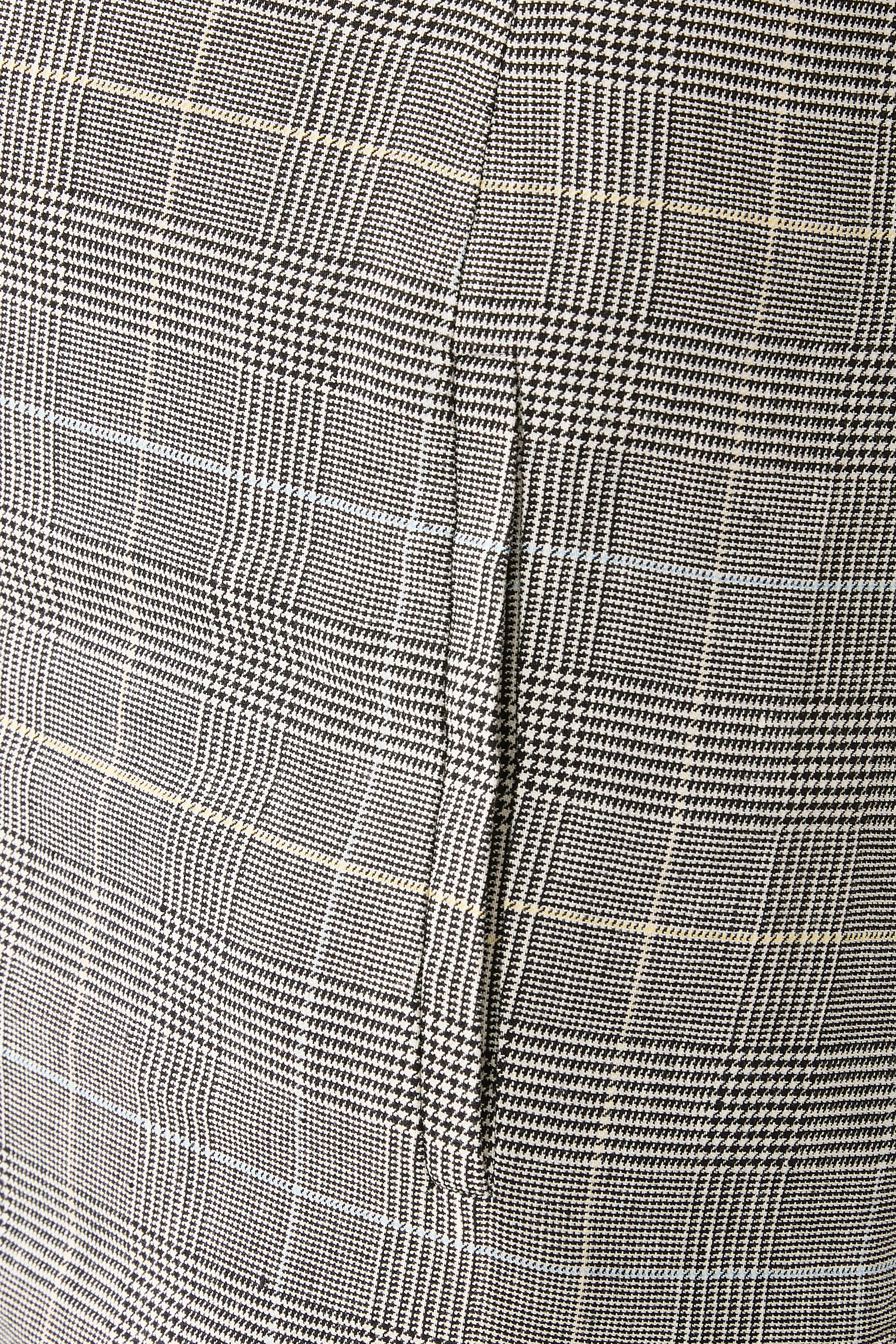 بنطال جود بقصة ساق واسعة كتان