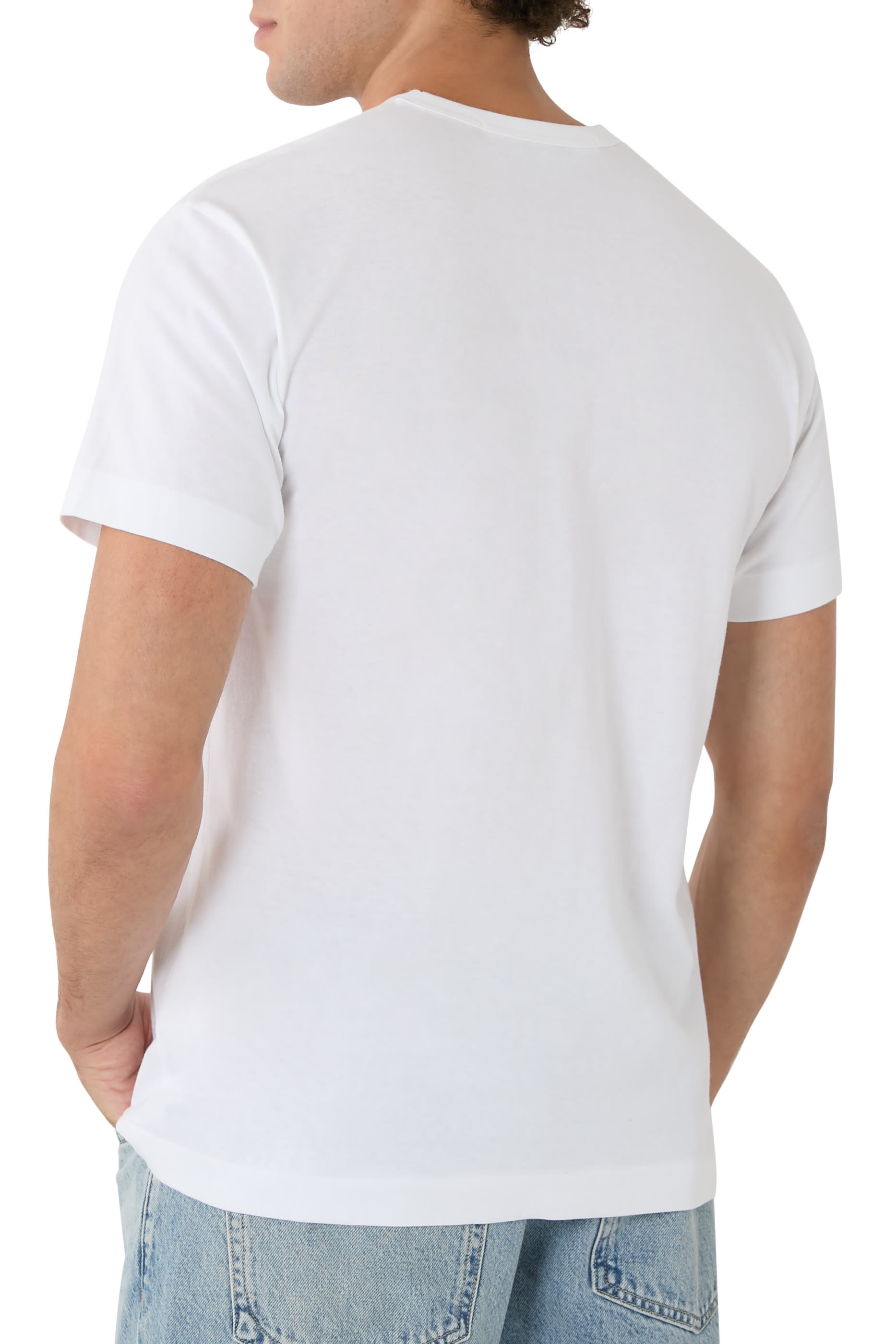 تيشيرت مزين بقلب كبير