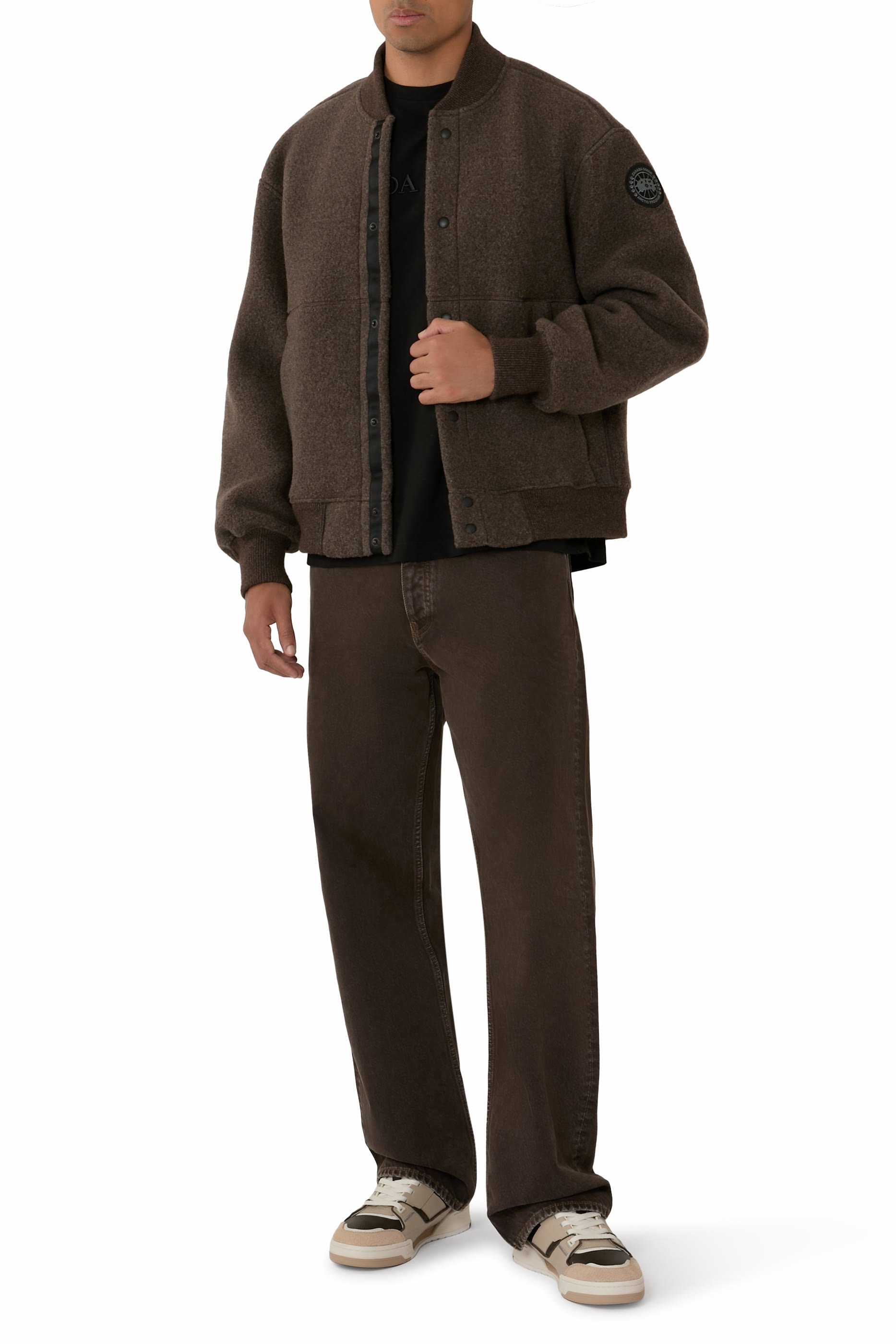 جاكيت بومبر هودسون صوف