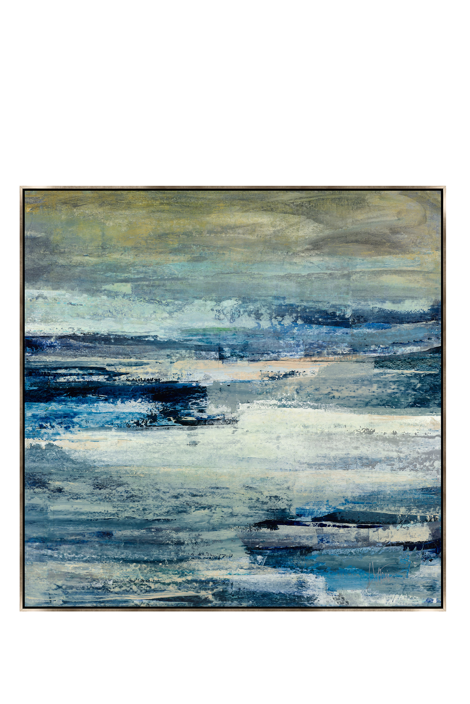 لوحة فنية بلو دريم