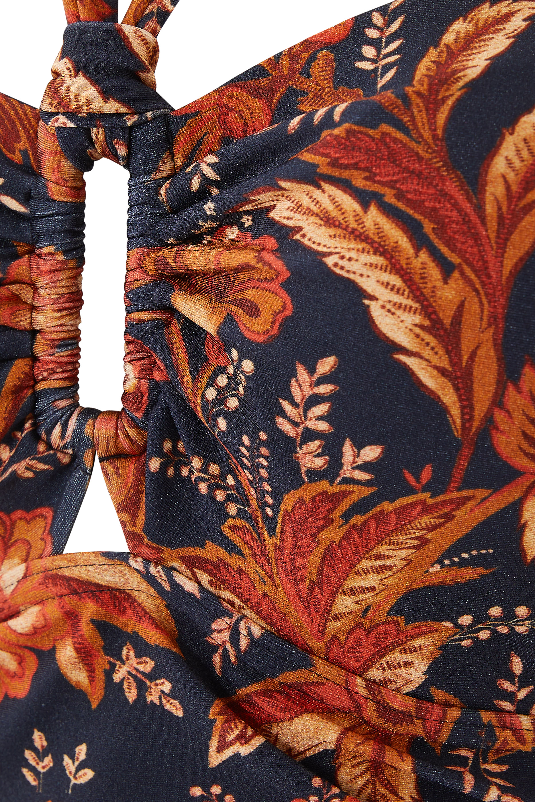 بدلة سباحة جوني بتصميم قطعة واحدة بحلقة عريضة