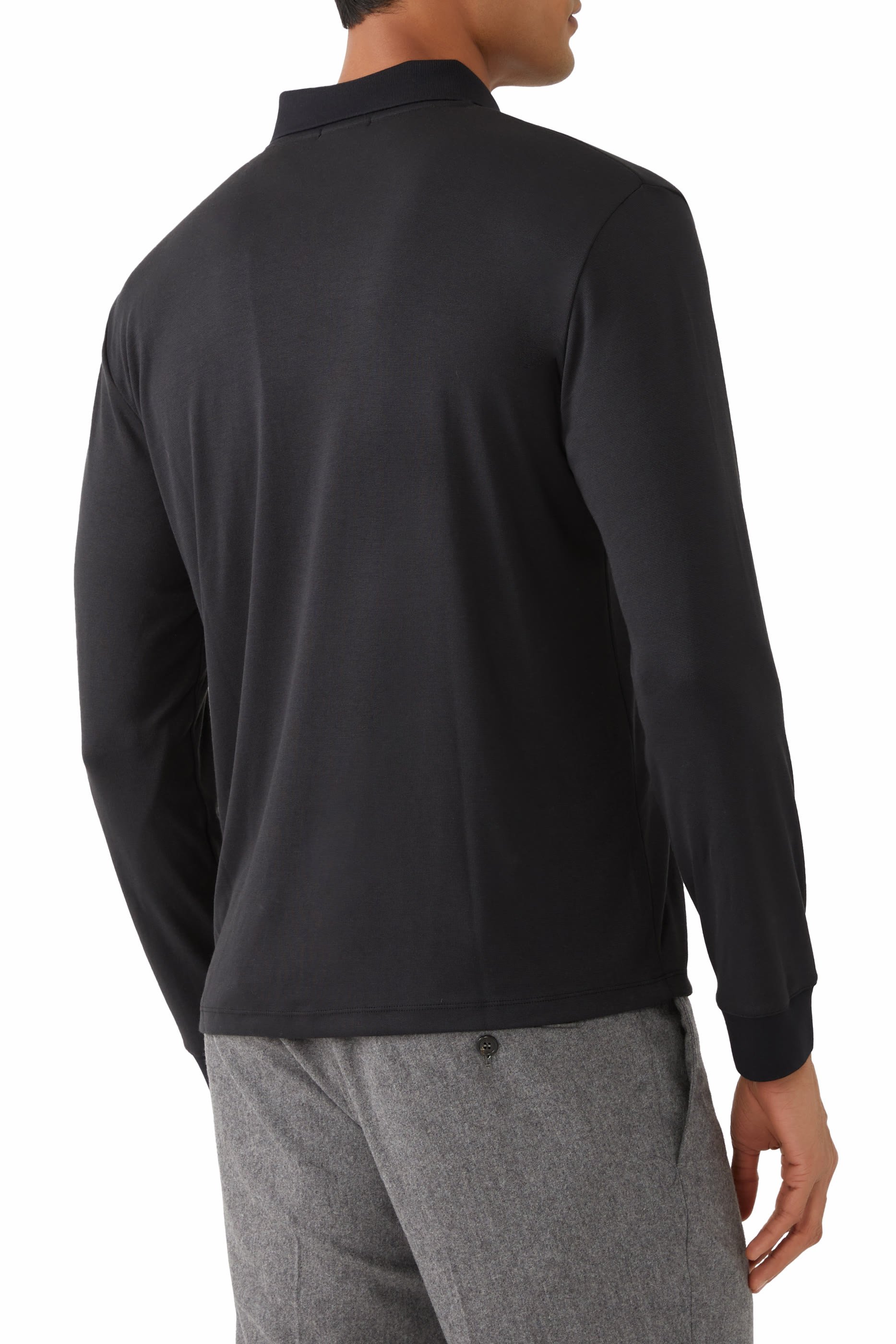 قميص بولو جوريس بأكمام طويلة