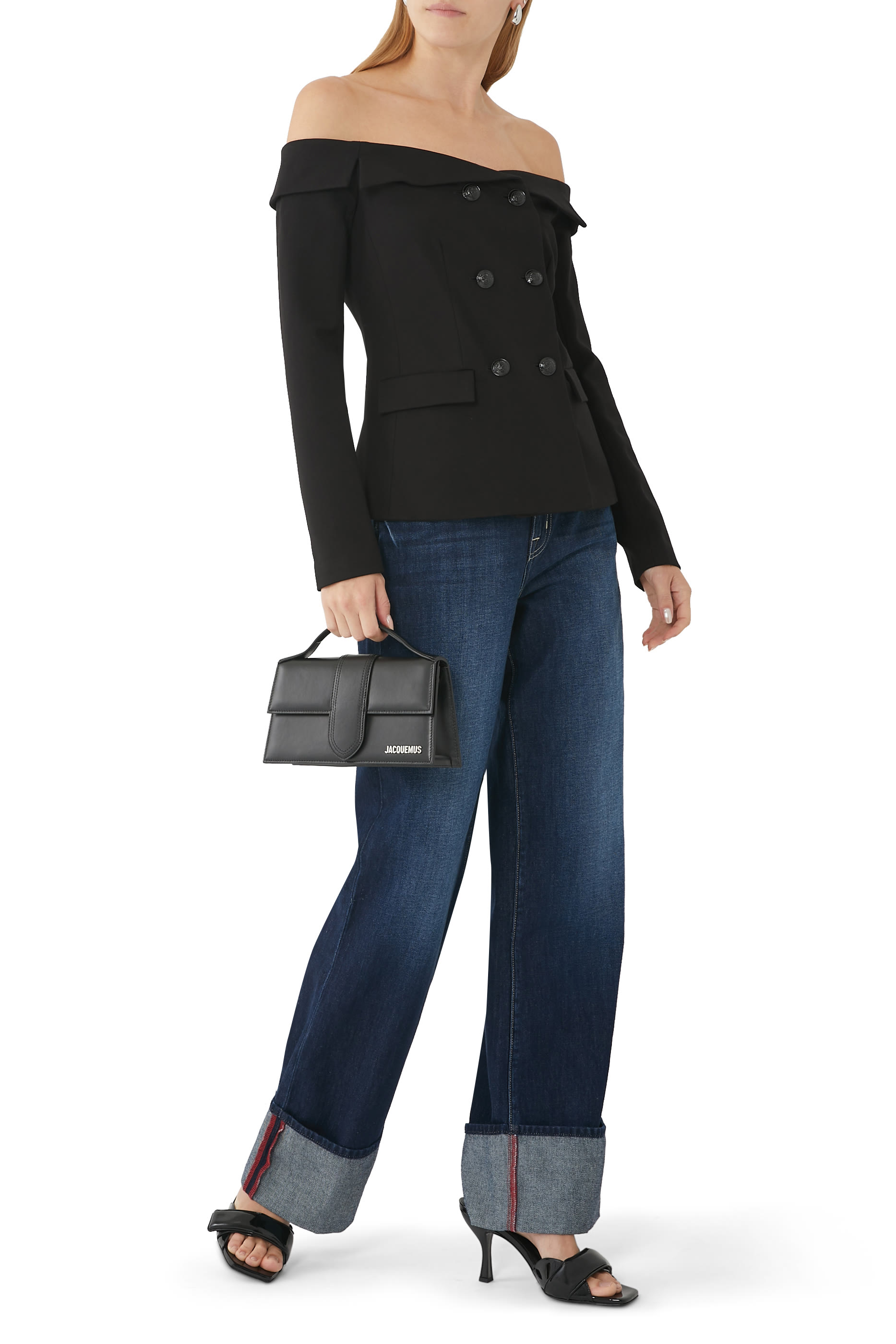 بليزر ستيفان بأكتاف متساقطة