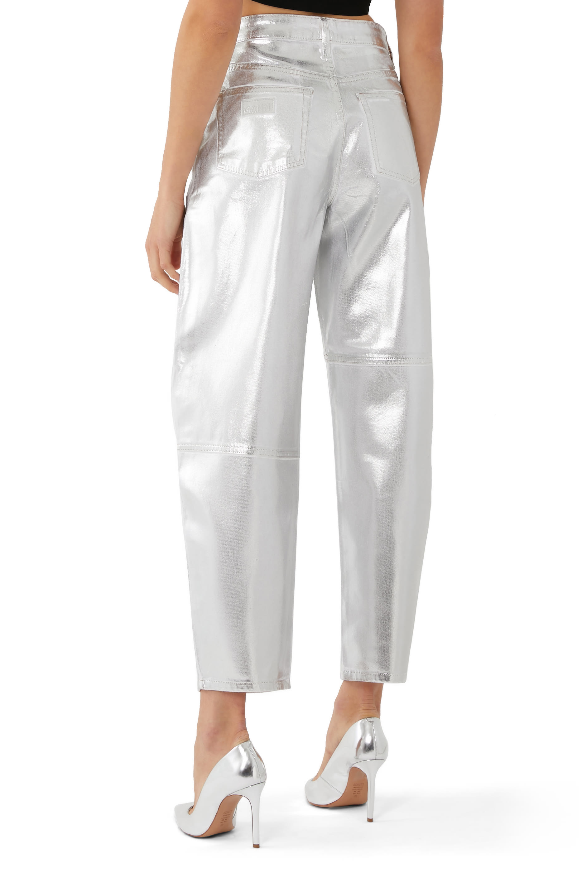 بنطال جينز ستاري لامع