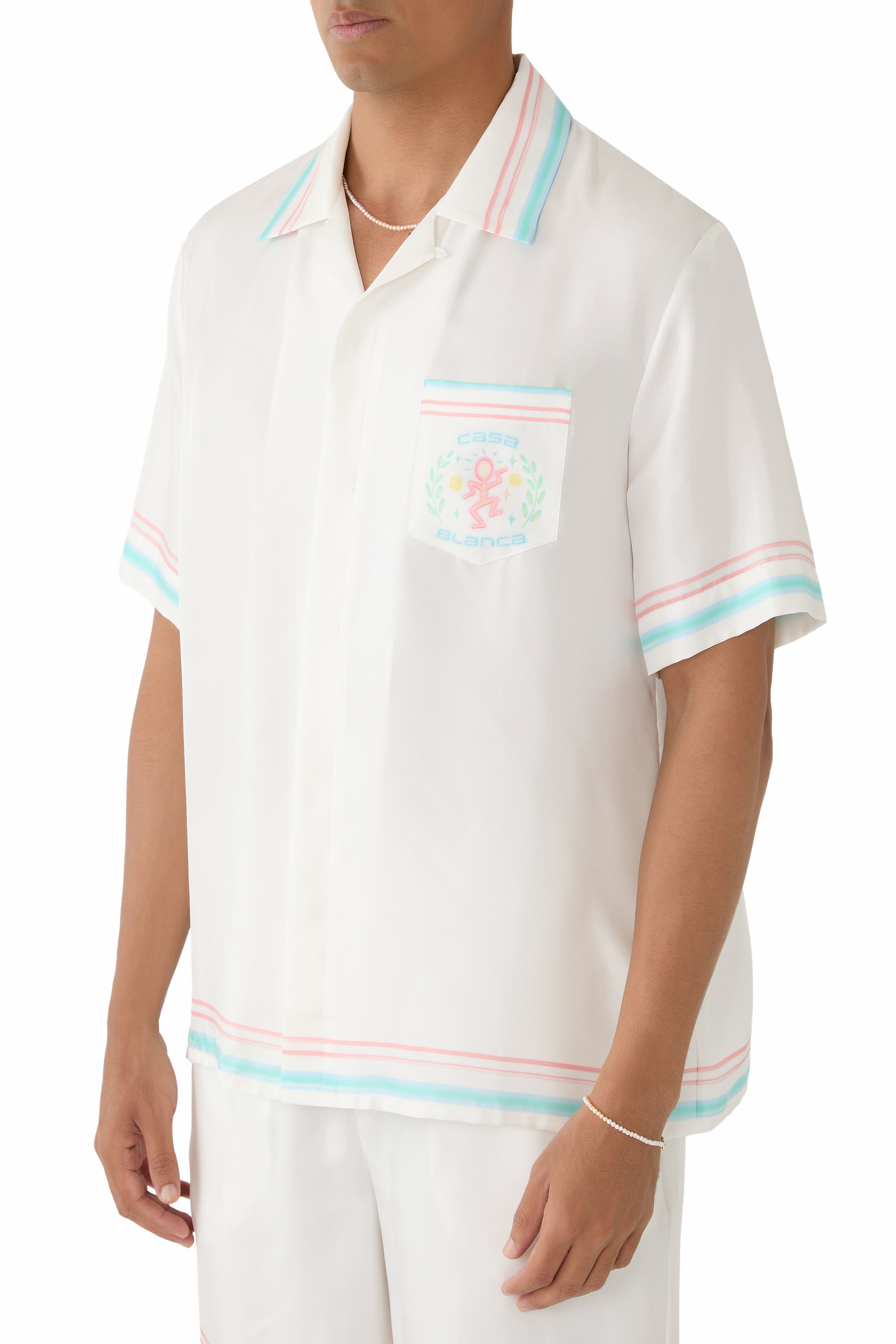 قميص دانس جوي بياقة كوبية