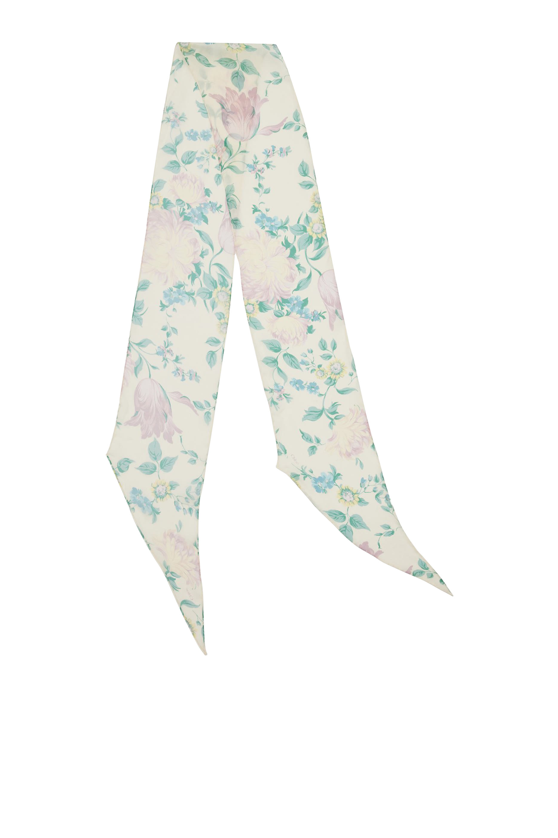 وشاح باندو بنقشة فاوانيا