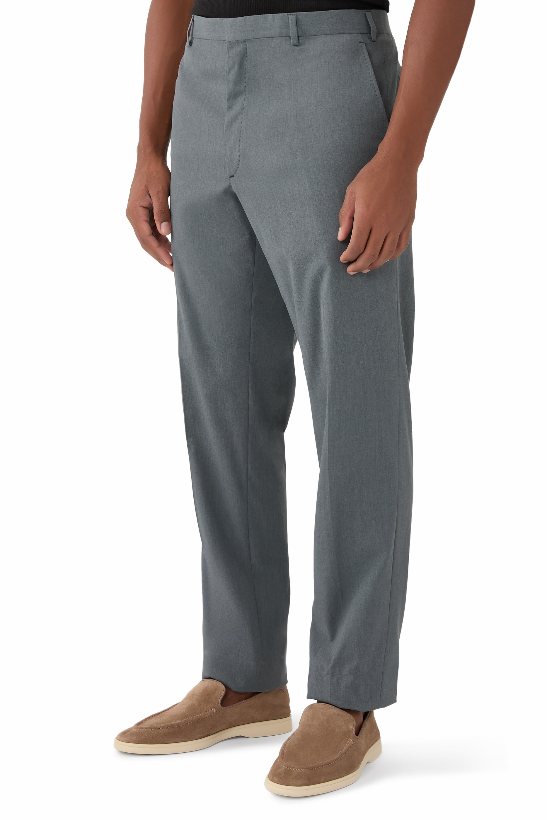 بدلة تريفي شارك سكين صوف 