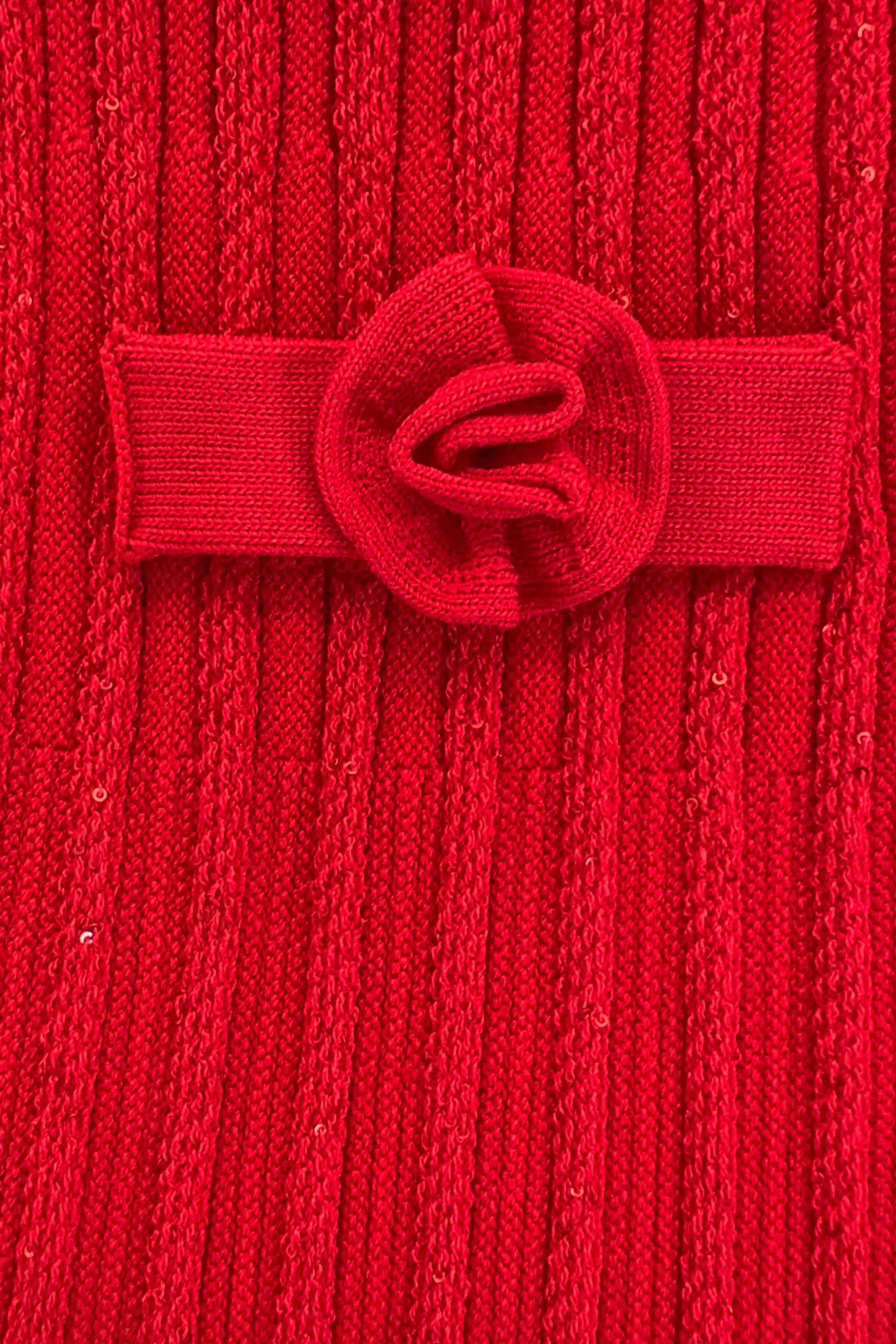 تنورة نسيج مضلع للأطفال