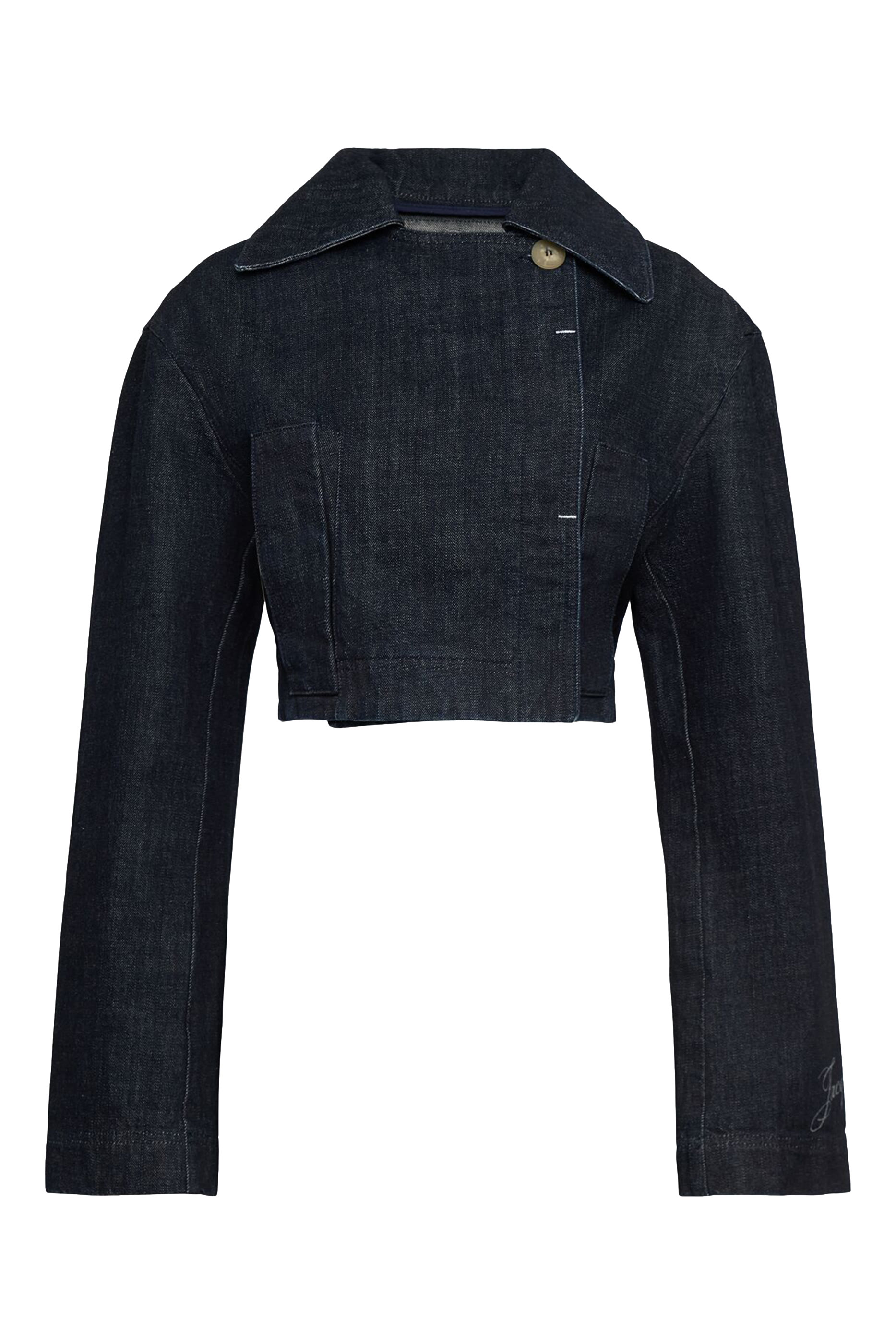 جاكيت ميرينو دي نيمس دنيم