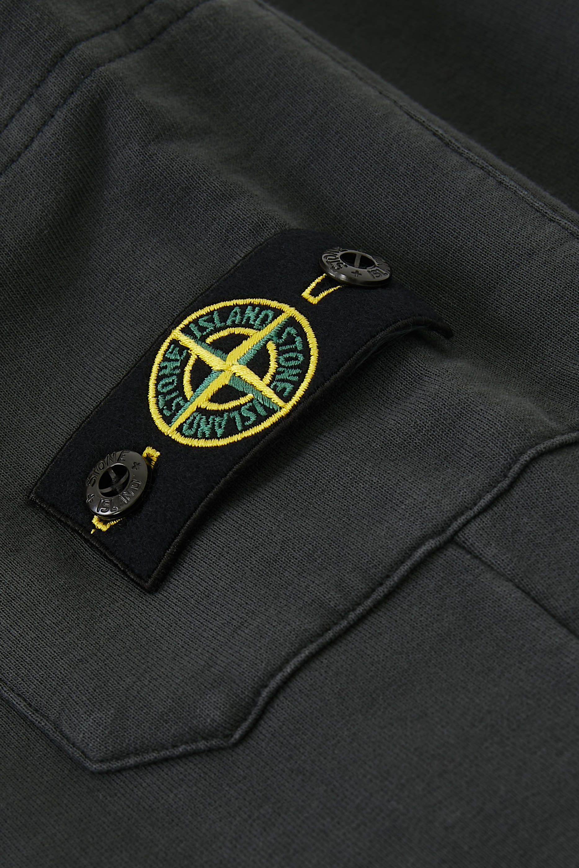 بنطال رياضي برقعة شعار الماركة للأطفال