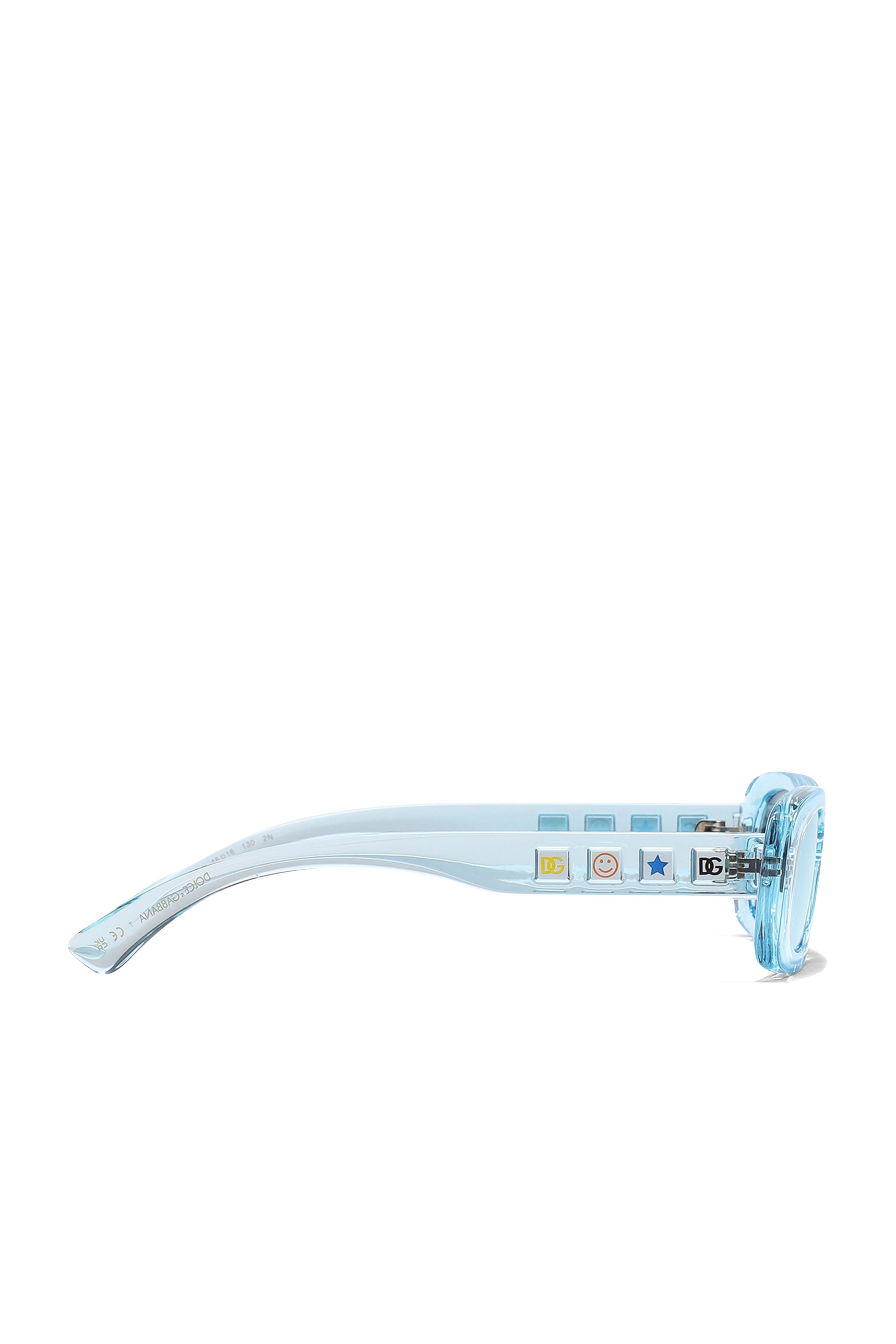 نظارة شمسية بشعار الماركة للأطفال