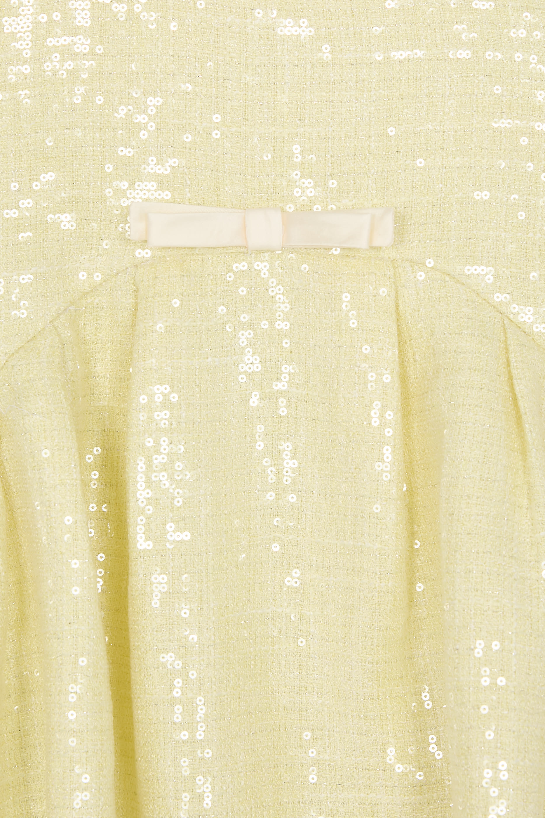 فستان حفلة بوكليه مزين بترتر للأطفال