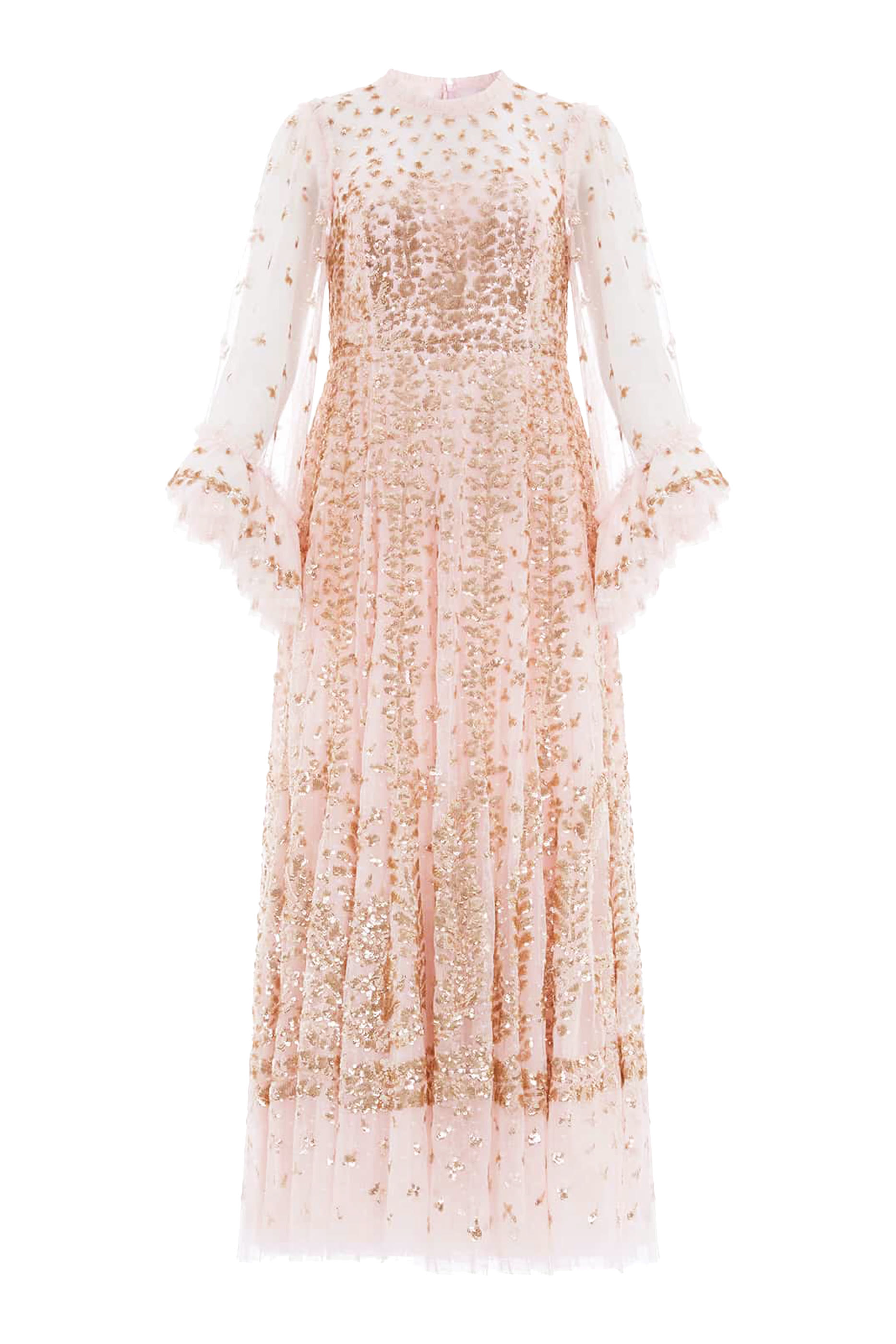 فستان سهرة فيرن بطول الكاحل