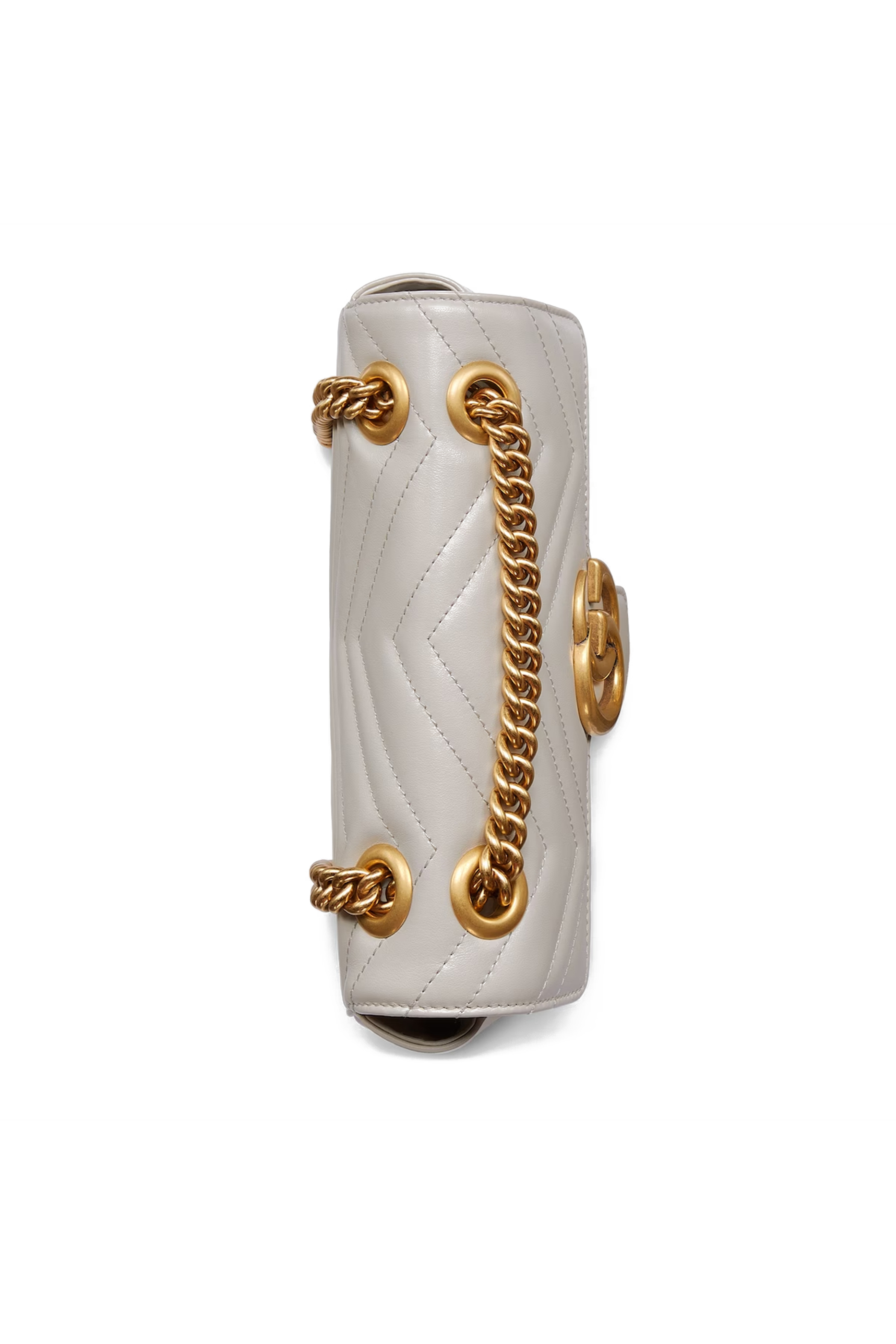 حقيبة كتف مارمونت متوسطة بشعار الماركة