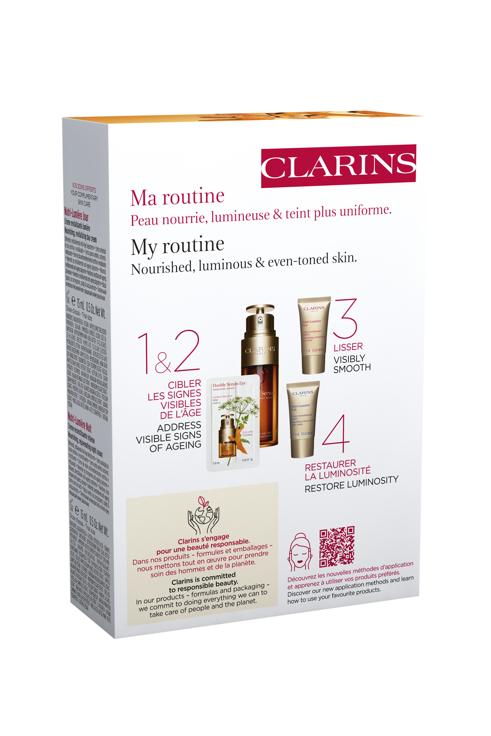 مجموعة سيروم مركز في بي لويلتي ونوتري لوميير