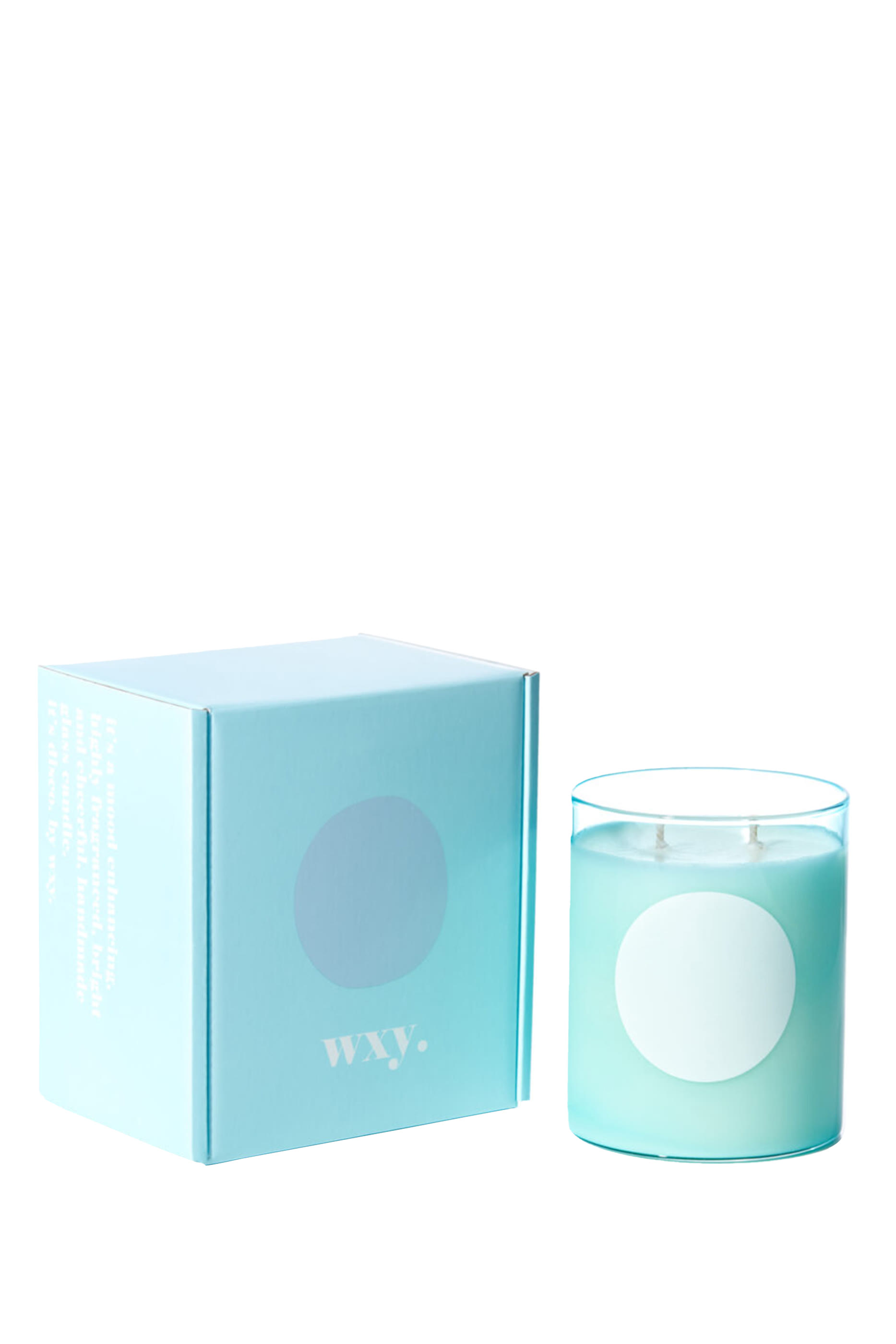 شمعة ديسكو وايت فلورال