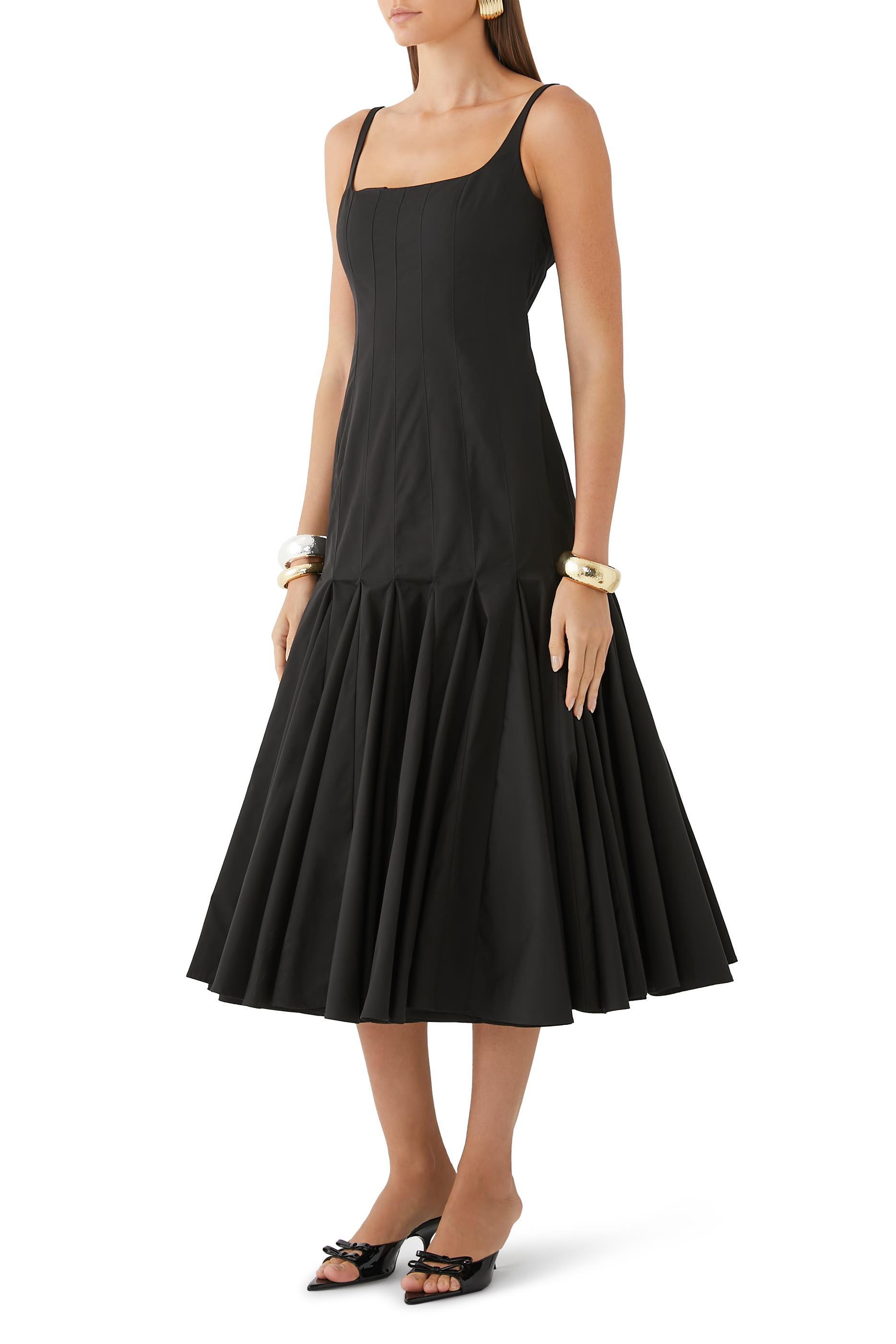 فستان أجيف متوسط الطول