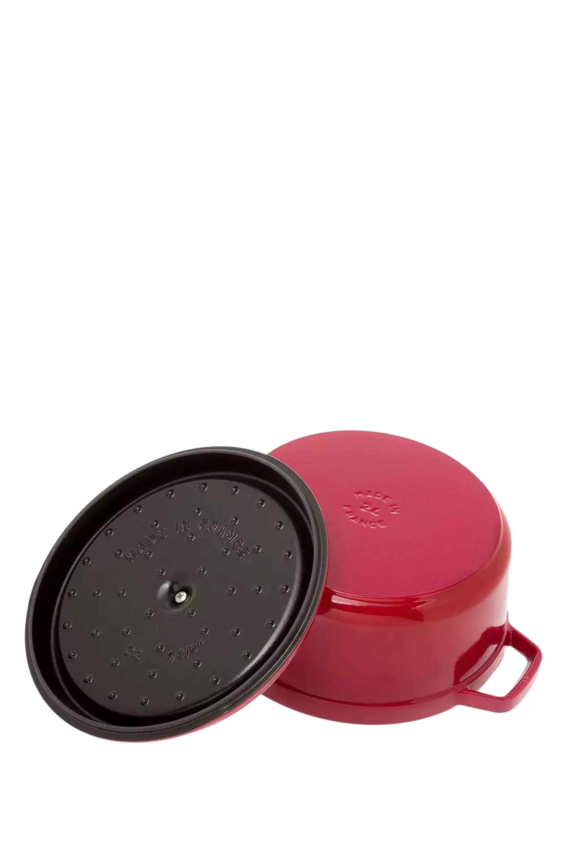 وعاء كسرولة حديد الزهر 24 سم