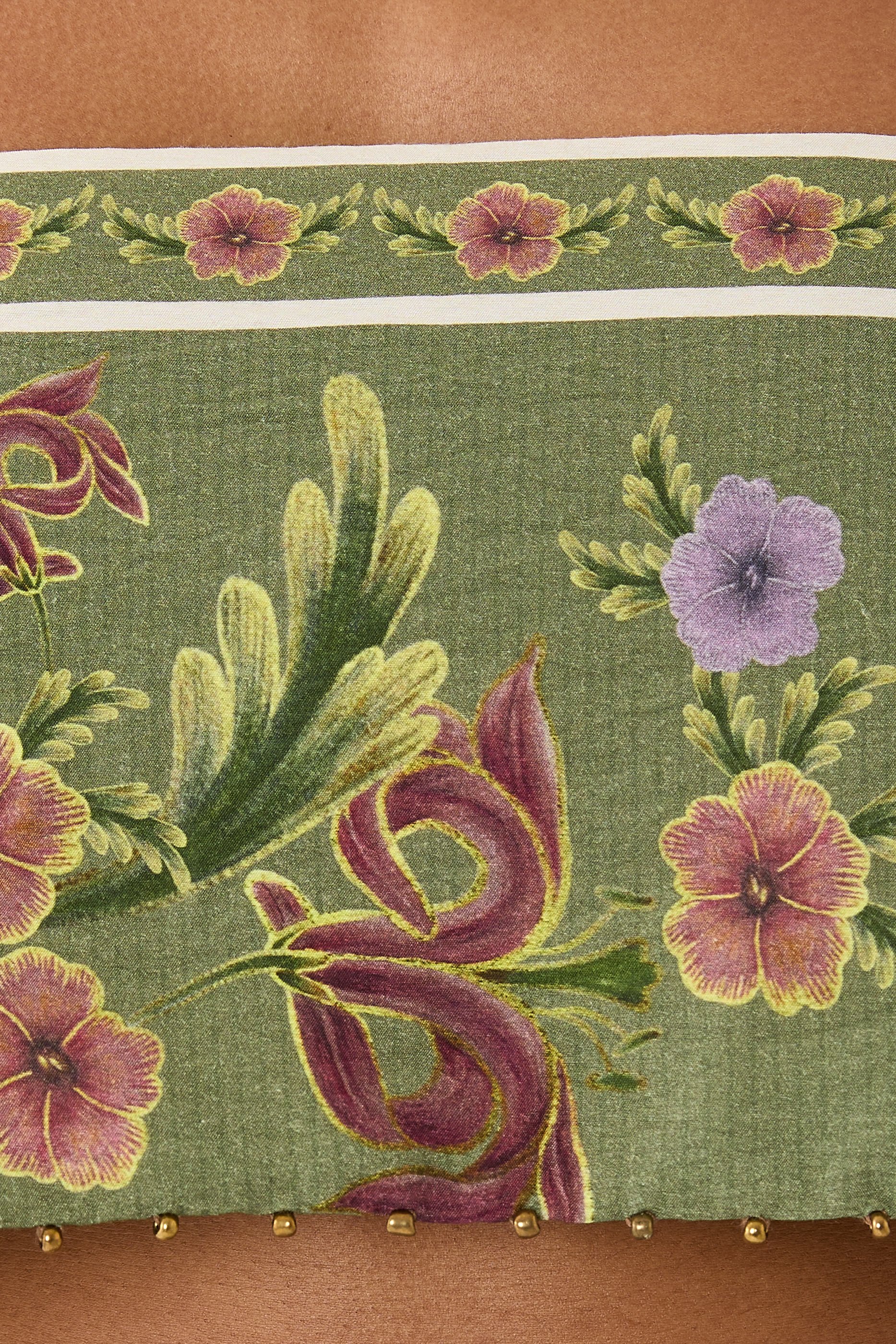 بلوزة سينجا قصيرة